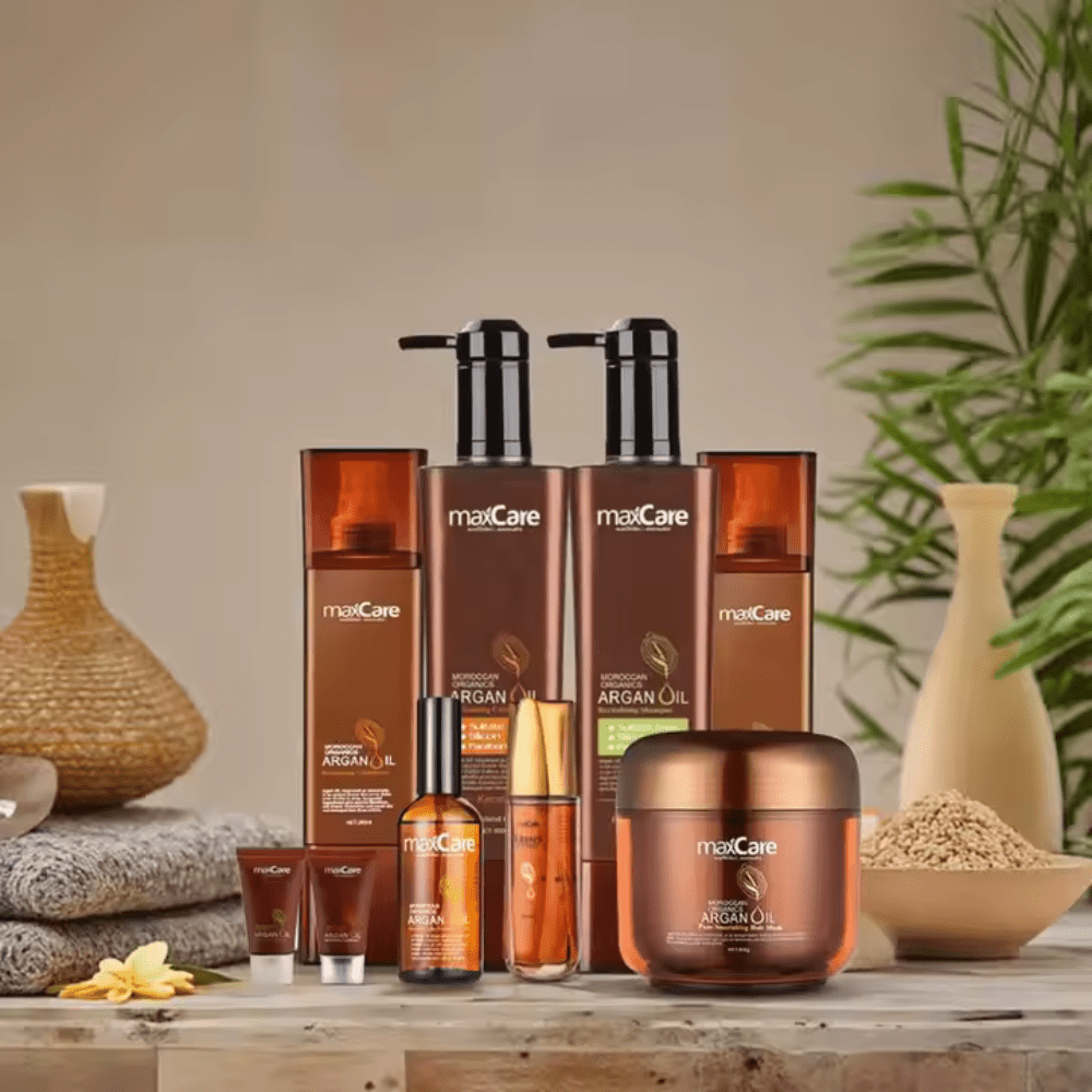 MaxCare - Argan Oil Travel Set - Shampoo - MaxCare Shop
