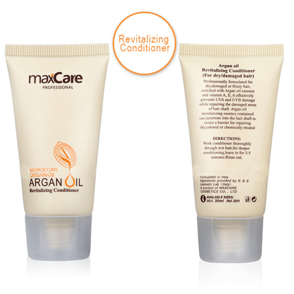 MaxCare - Ginger Travel Suit - Shampoo - MaxCare Shop