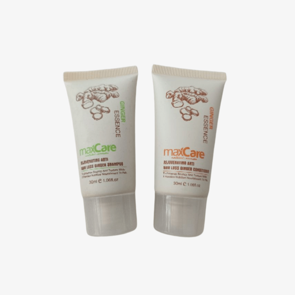 MaxCare - Ginger Travel Suit - Shampoo - MaxCare Shop