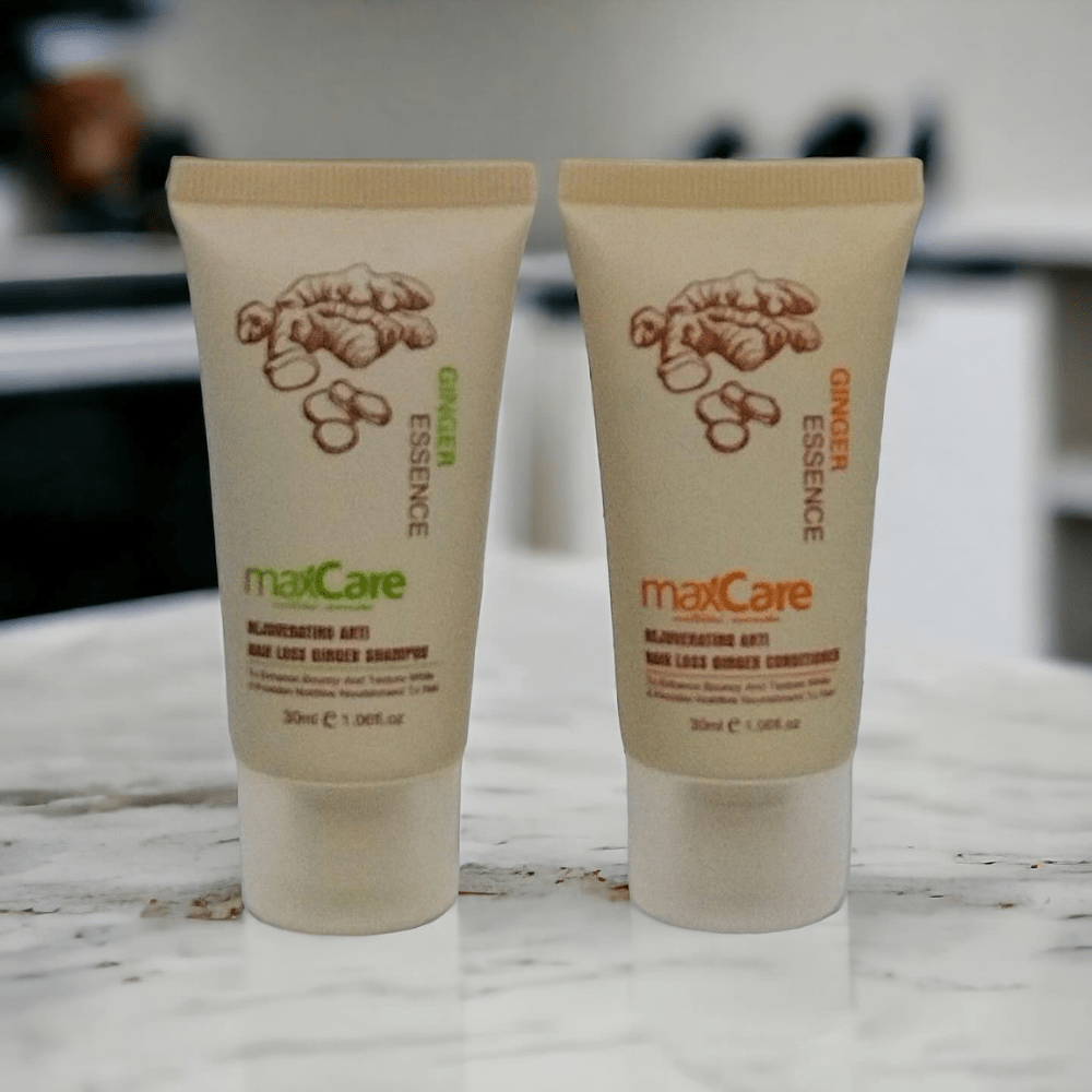 MaxCare - Ginger Travel Suit - Shampoo - MaxCare Shop