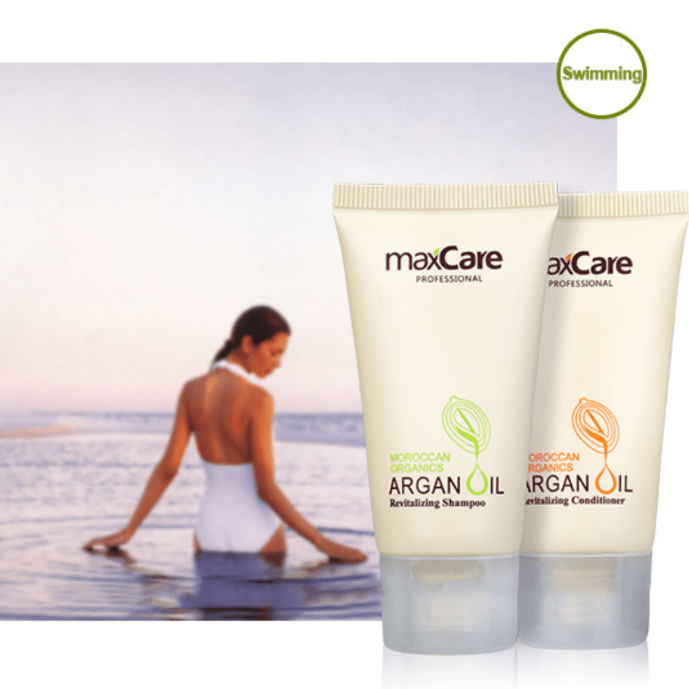 MaxCare - Ginger Travel Suit - Shampoo - MaxCare Shop