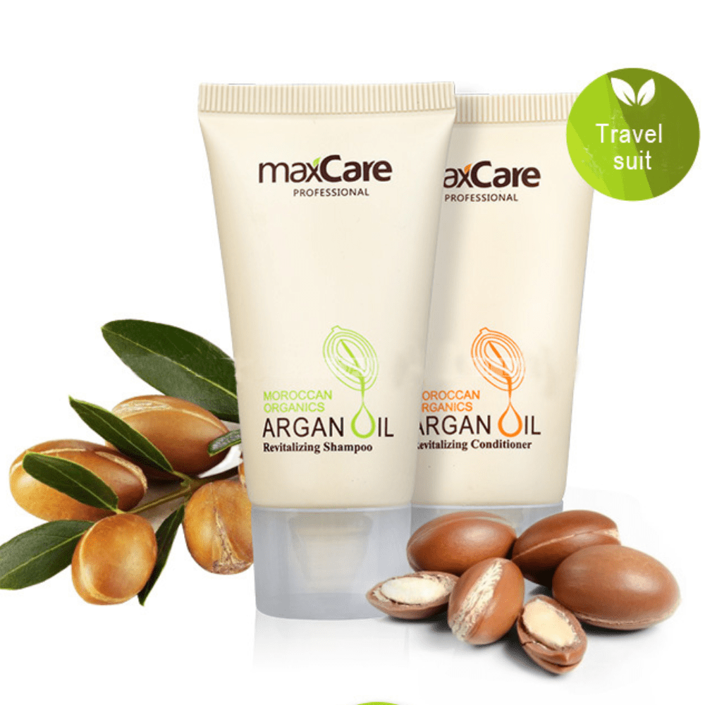 MaxCare - Ginger Travel Suit - Shampoo - MaxCare Shop