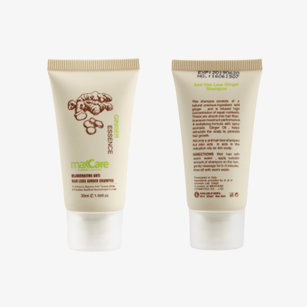 MaxCare - Ginger Travel Suit - Shampoo - MaxCare Shop