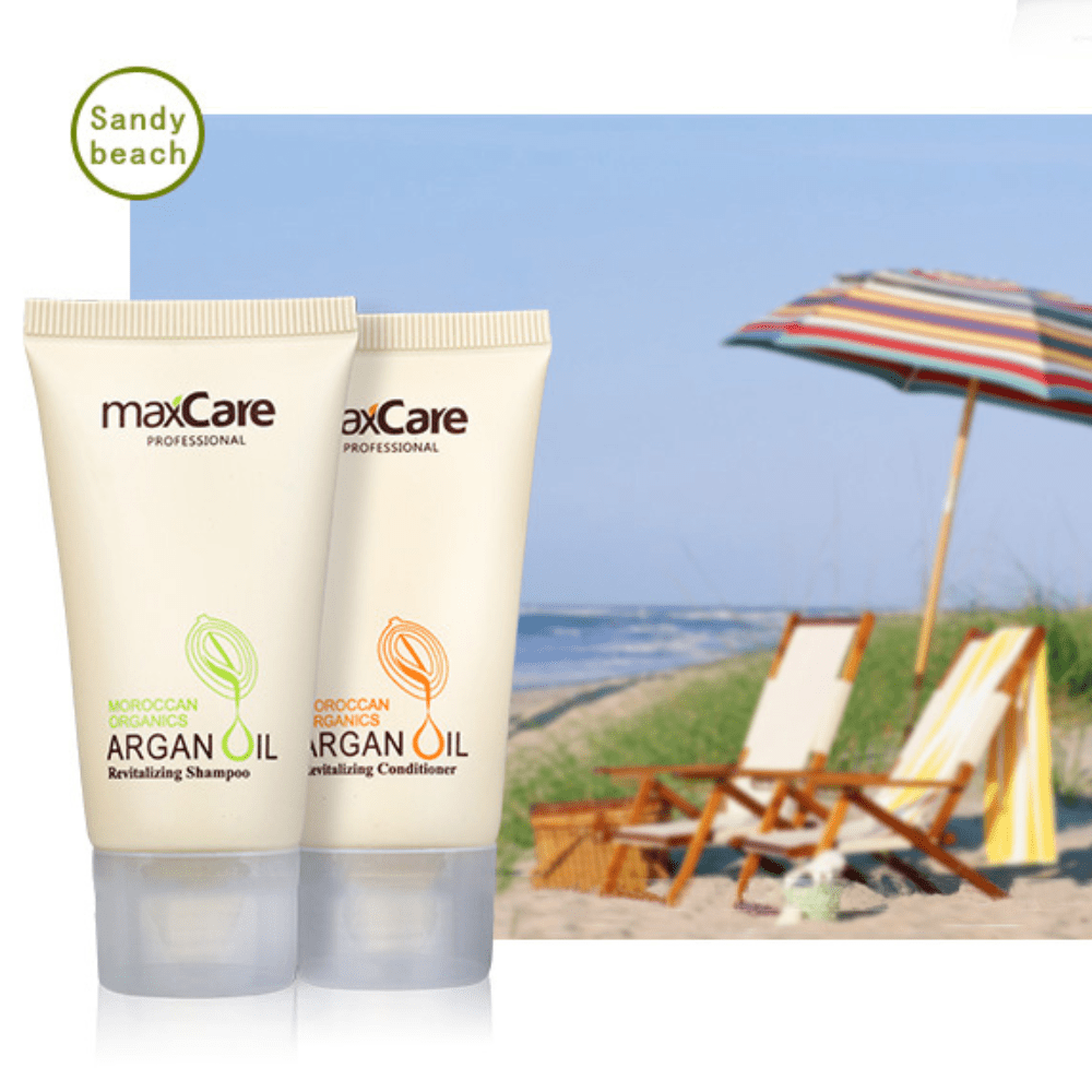 MaxCare - Ginger Travel Suit - Shampoo - MaxCare Shop