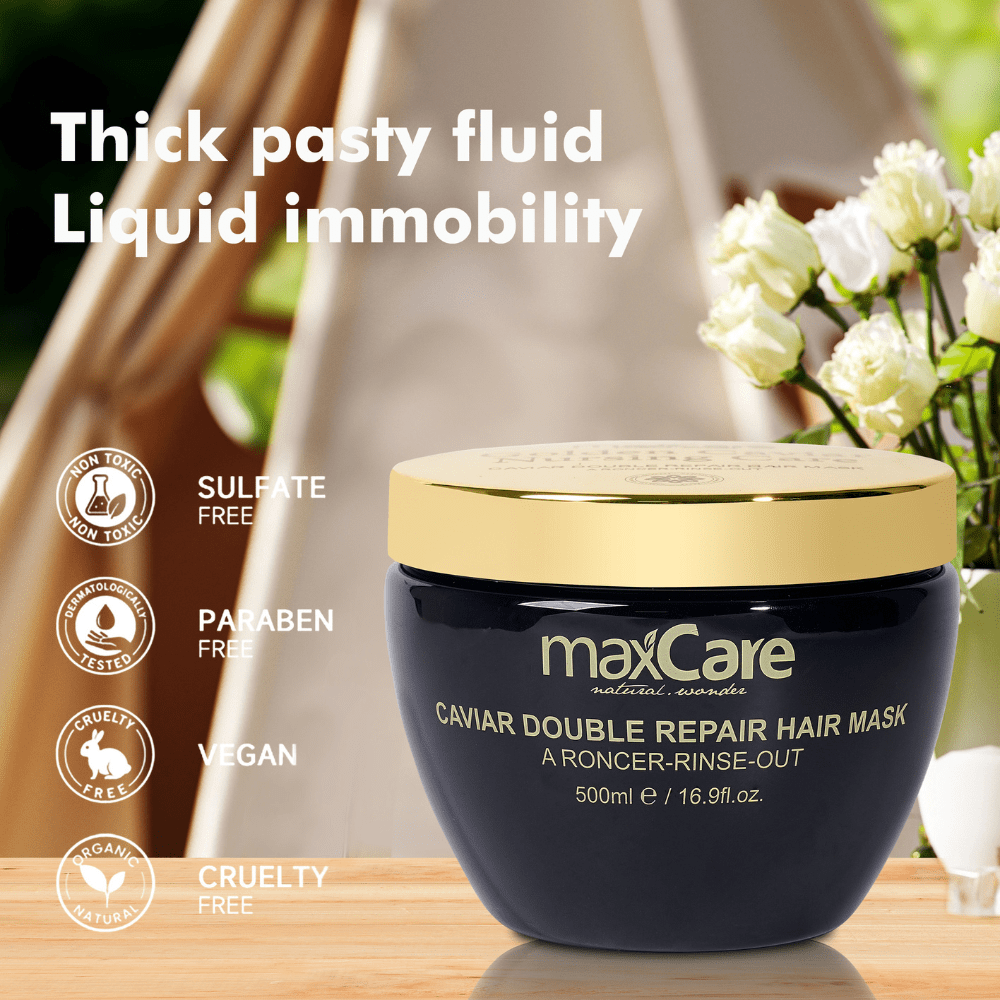 MaxCare - Golden Caviar Nursing Care - Hair Mask - MaxCare Shop