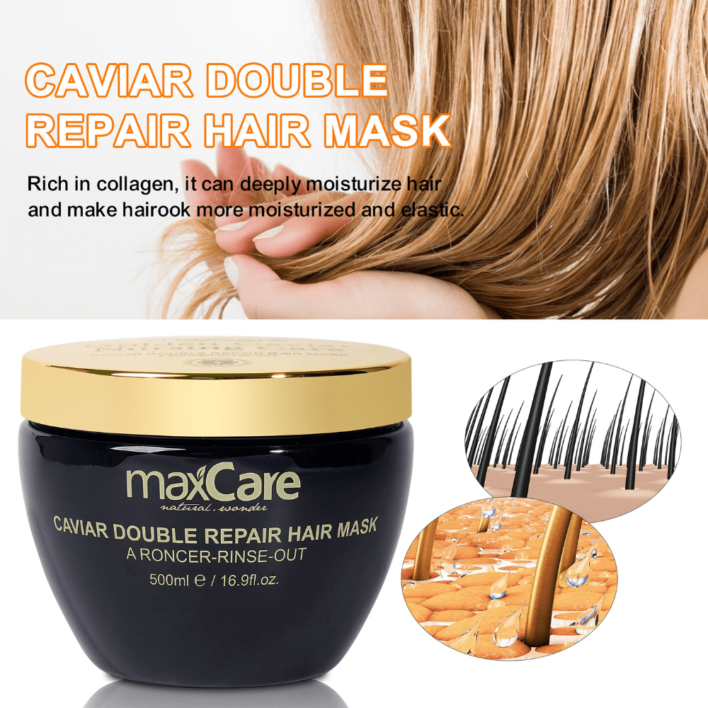 MaxCare - Golden Caviar Nursing Care - Hair Mask - MaxCare Shop