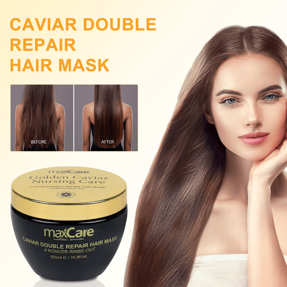 MaxCare - Golden Caviar Nursing Care - Hair Mask - MaxCare Shop