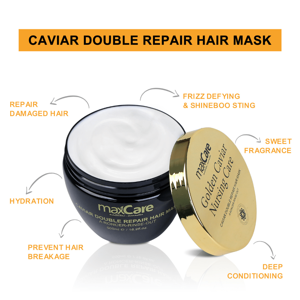 MaxCare - Golden Caviar Nursing Care - Hair Mask - MaxCare Shop