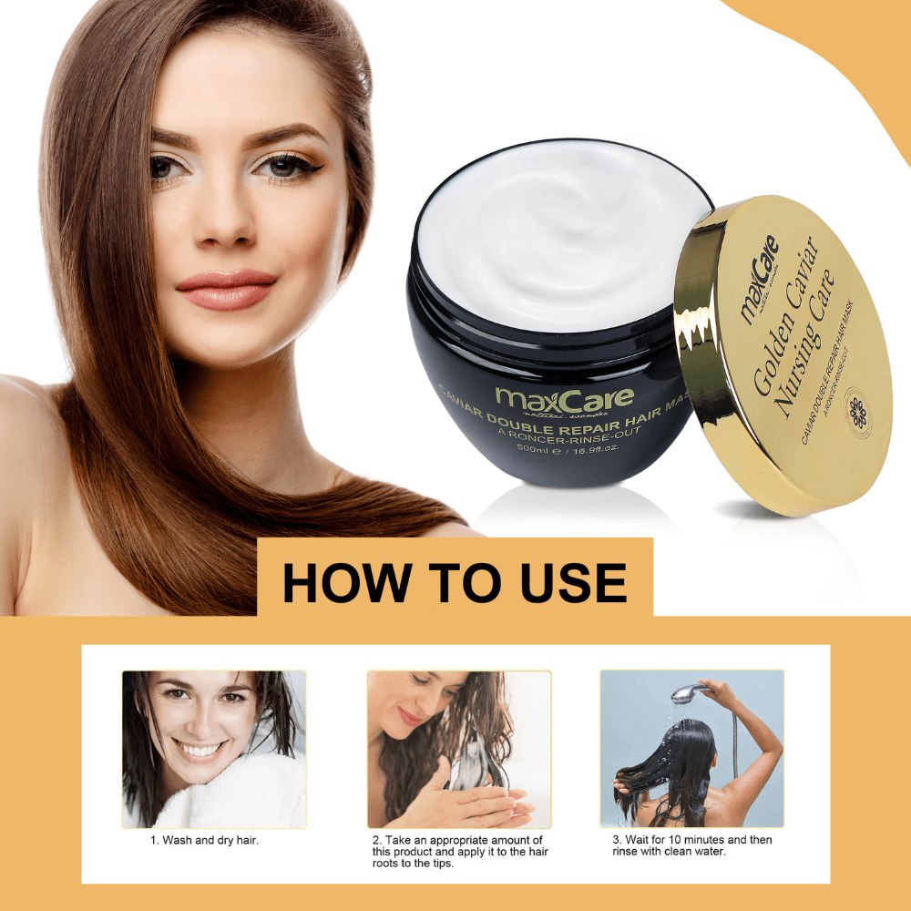 MaxCare - Golden Caviar Nursing Care - Hair Mask - MaxCare Shop