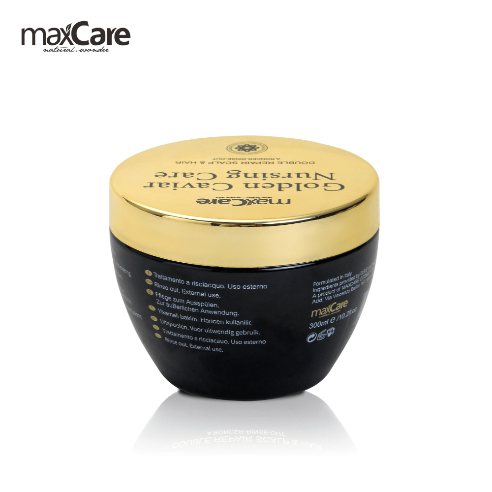 MaxCare - Golden Caviar Nursing Care - Hair Mask - MaxCare Shop