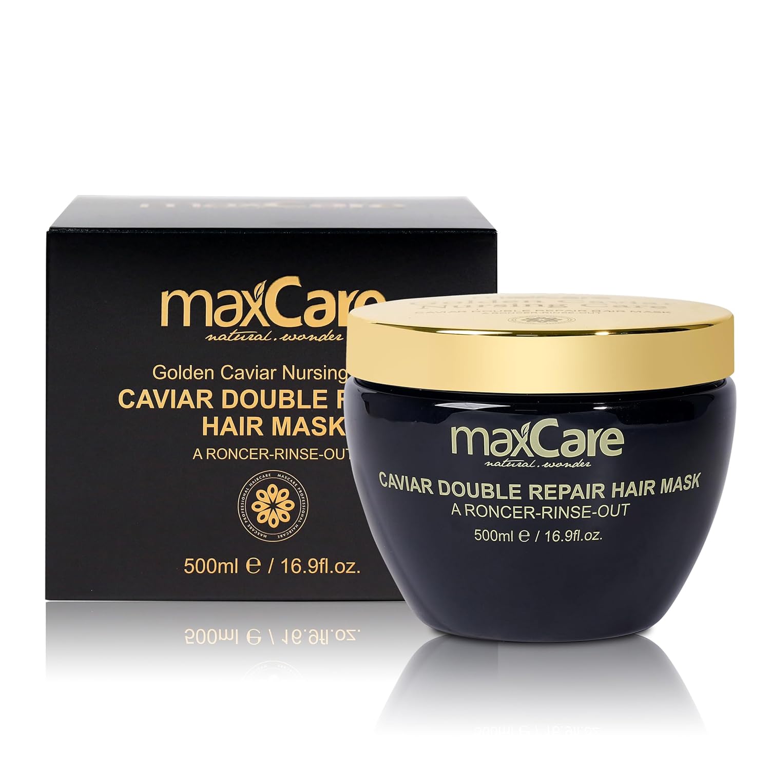 MaxCare - Golden Caviar Nursing Care - Hair Mask - MaxCare Shop