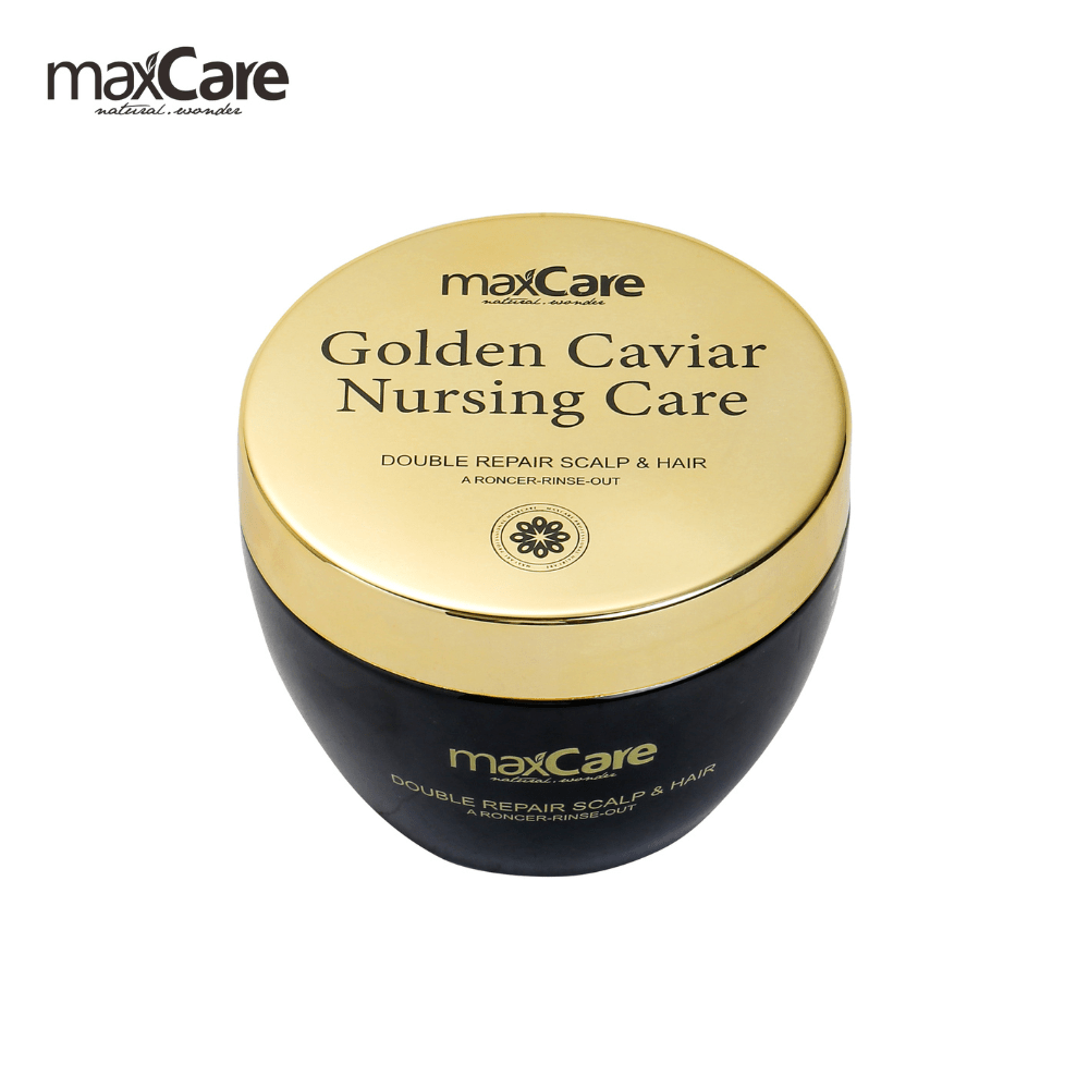 MaxCare - Golden Caviar Nursing Care - Hair Mask - MaxCare Shop