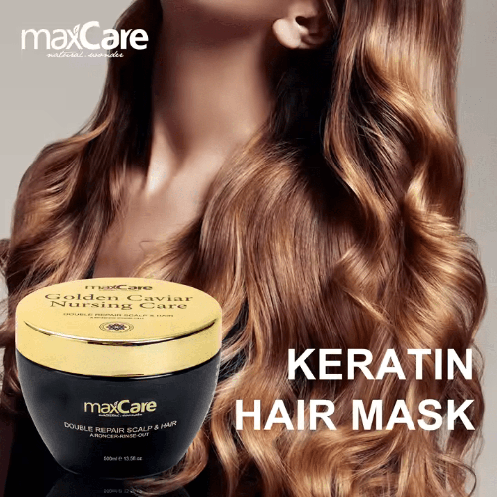 MaxCare - Golden Caviar Nursing Care - Hair Mask - MaxCare Shop
