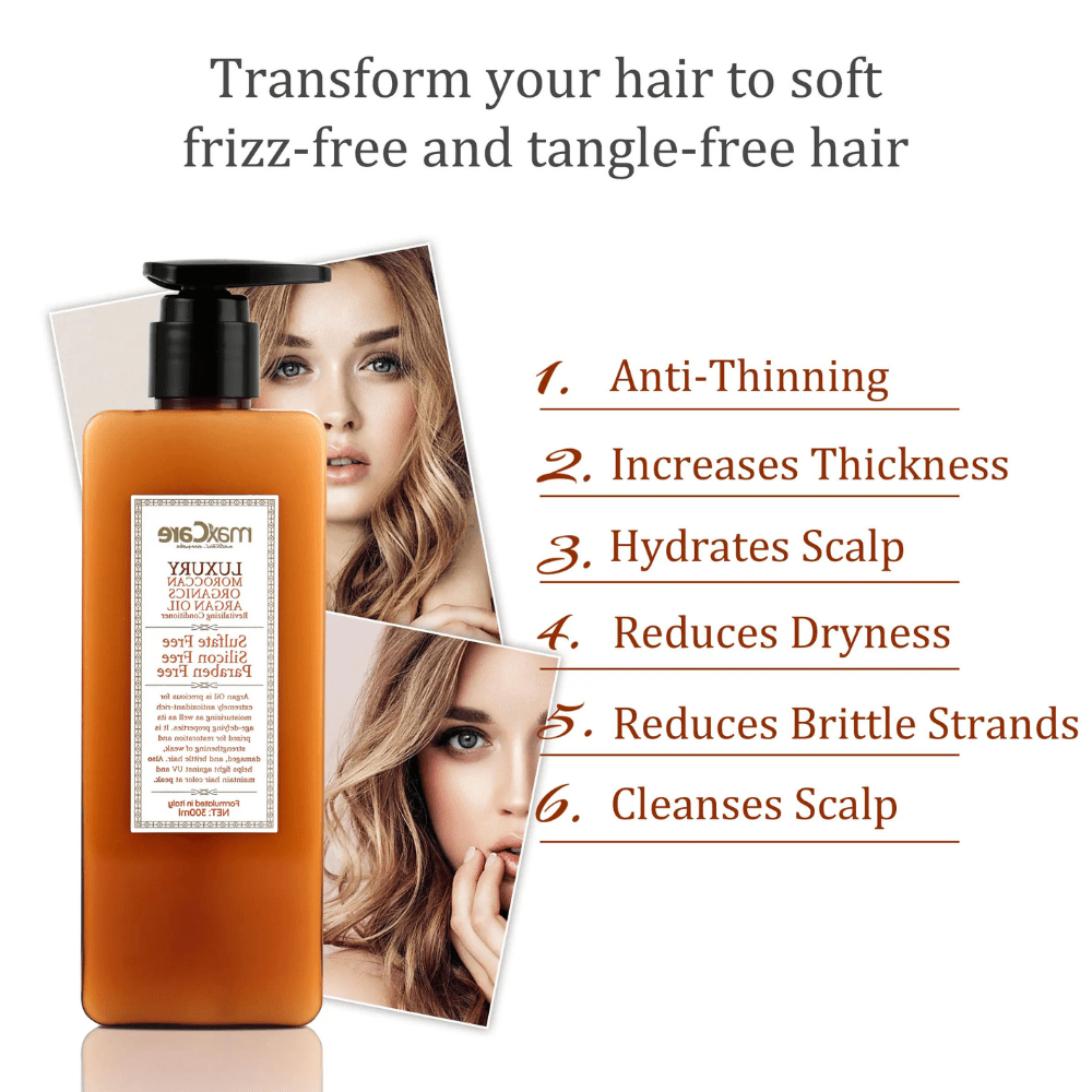 MaxCare - Luxury Argan Oil Conditioner - Conditioner - MaxCare Shop