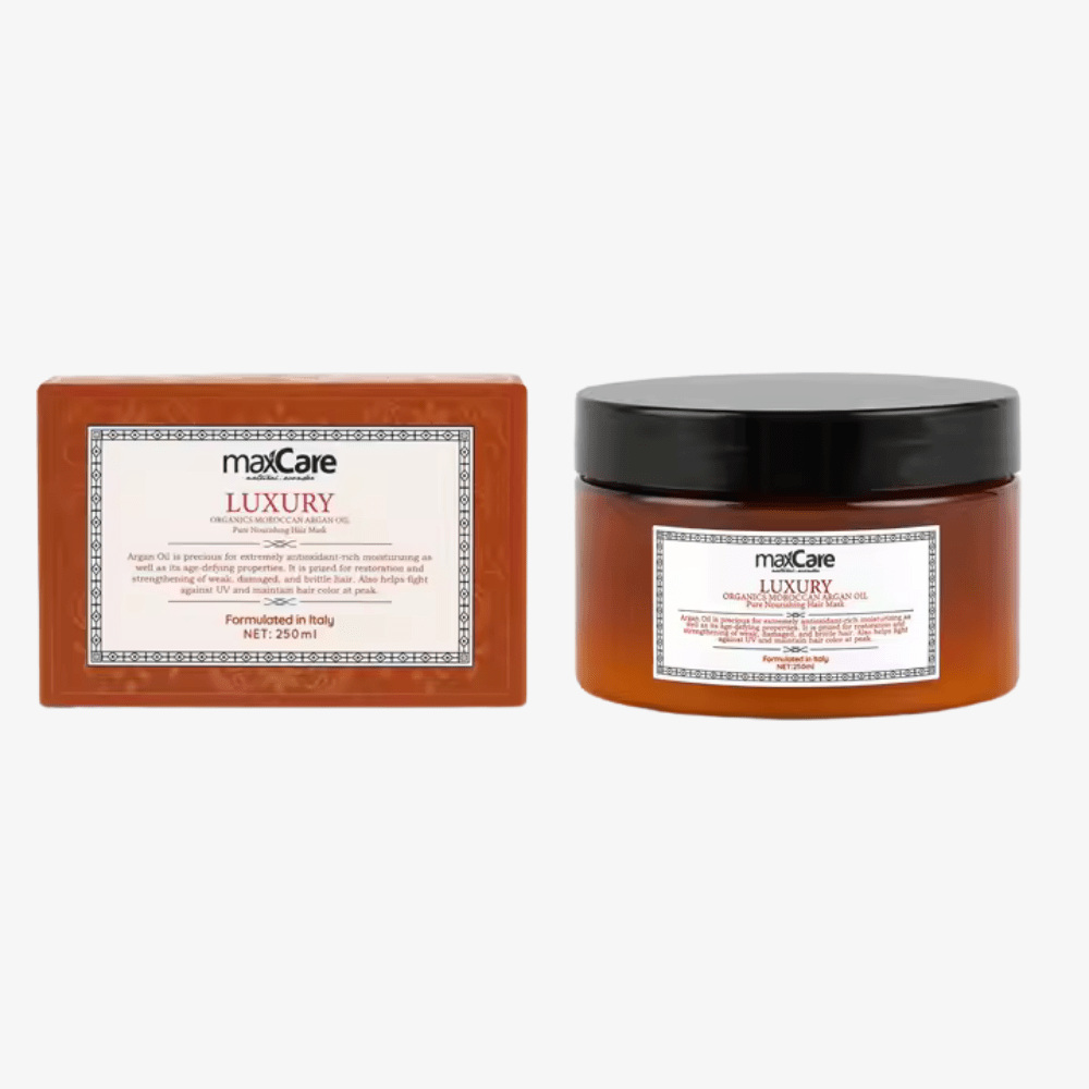 MaxCare Luxury Argan Oil Hair Mask 250ml – MaxCare Shop