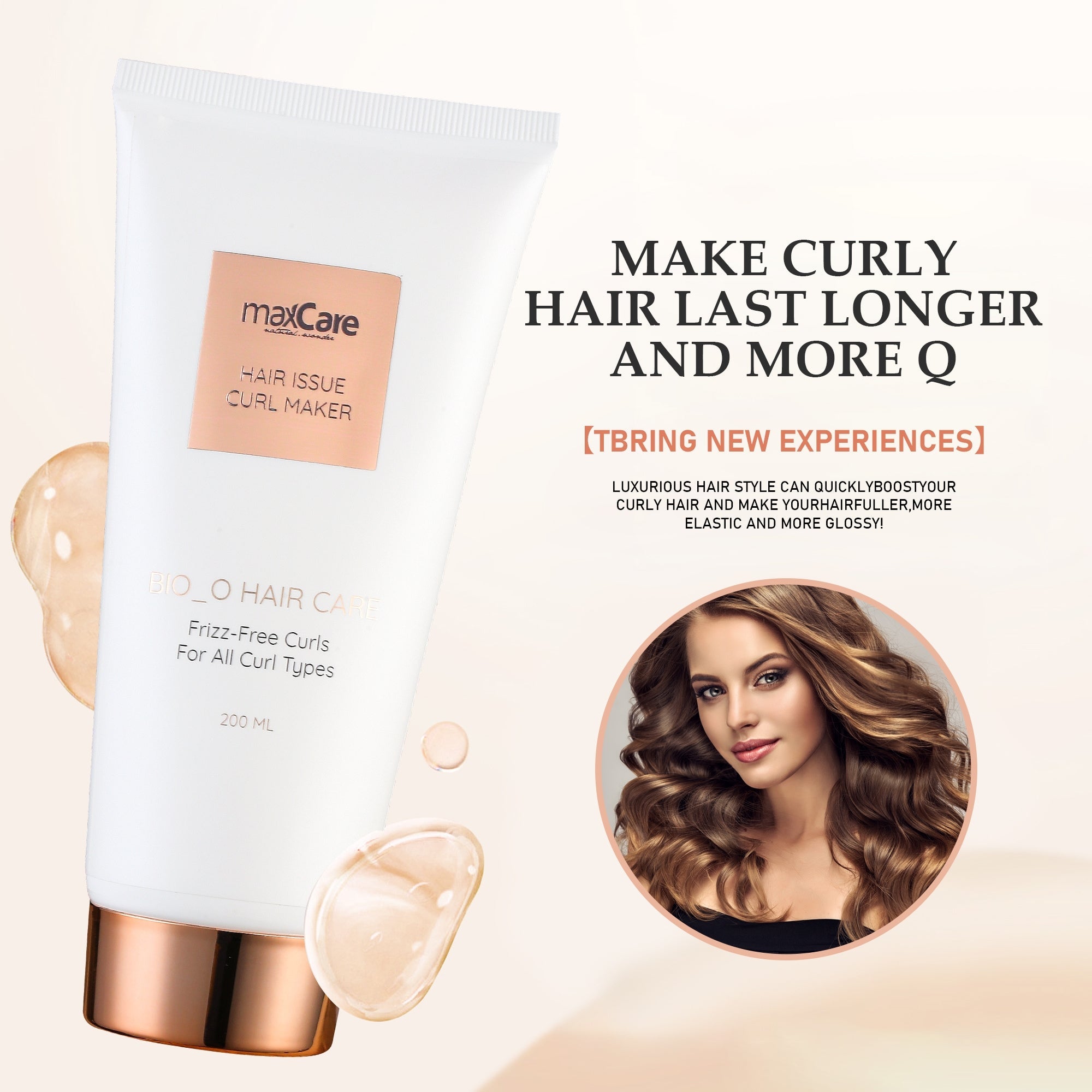 MaxCare - Maxcare Curl Maker - Curl Maker - MaxCare Shop