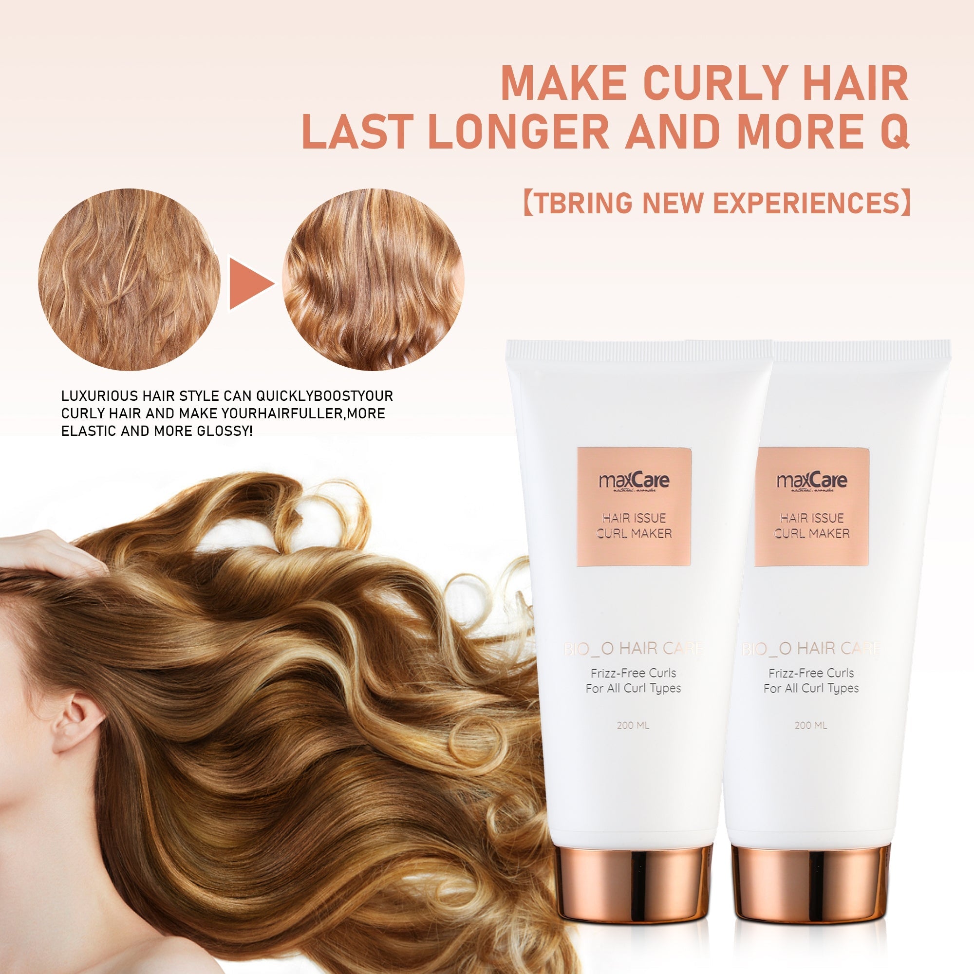 MaxCare - Maxcare Curl Maker - Curl Maker - MaxCare Shop