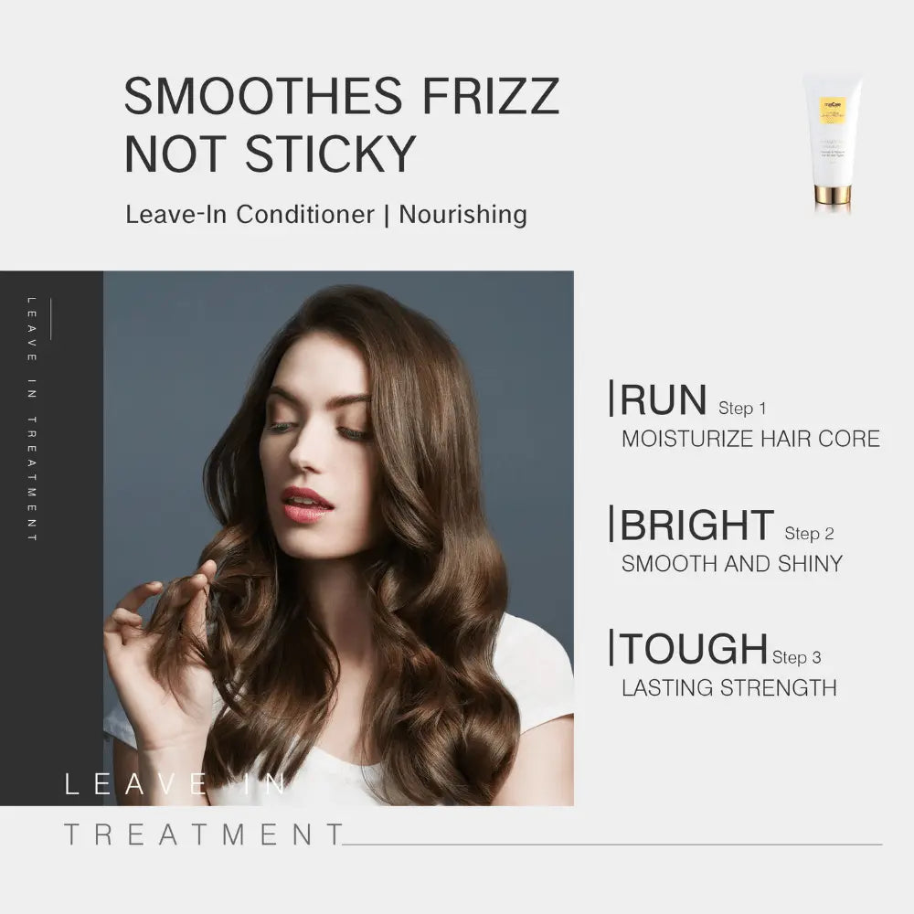 MaxCare - Natural Curly Hair Silky Leave - In Treatment - Hair Treatment - MaxCare Shop