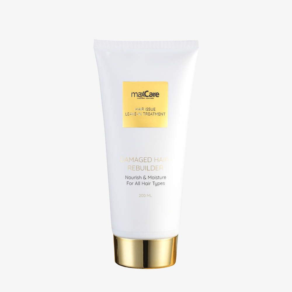 MaxCare - Natural Curly Hair Silky Leave - In Treatment - Hair Treatment - MaxCare Shop