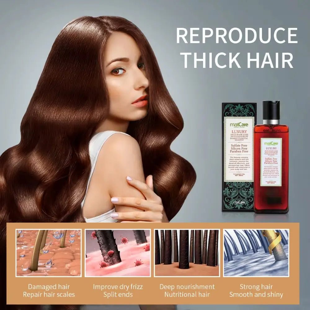MaxCare Shop - MaxCare Luxury Anti-Hair Loss & Anti-Dandruff Shampoo - Shampoo - MaxCare Shop