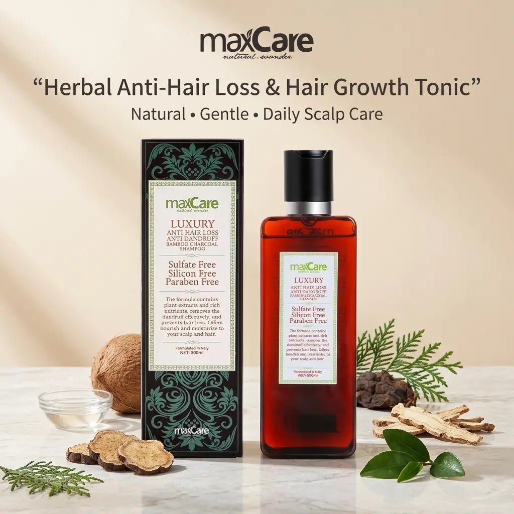 MaxCare Shop - MaxCare Luxury Anti-Hair Loss & Anti-Dandruff Shampoo - Shampoo - MaxCare Shop