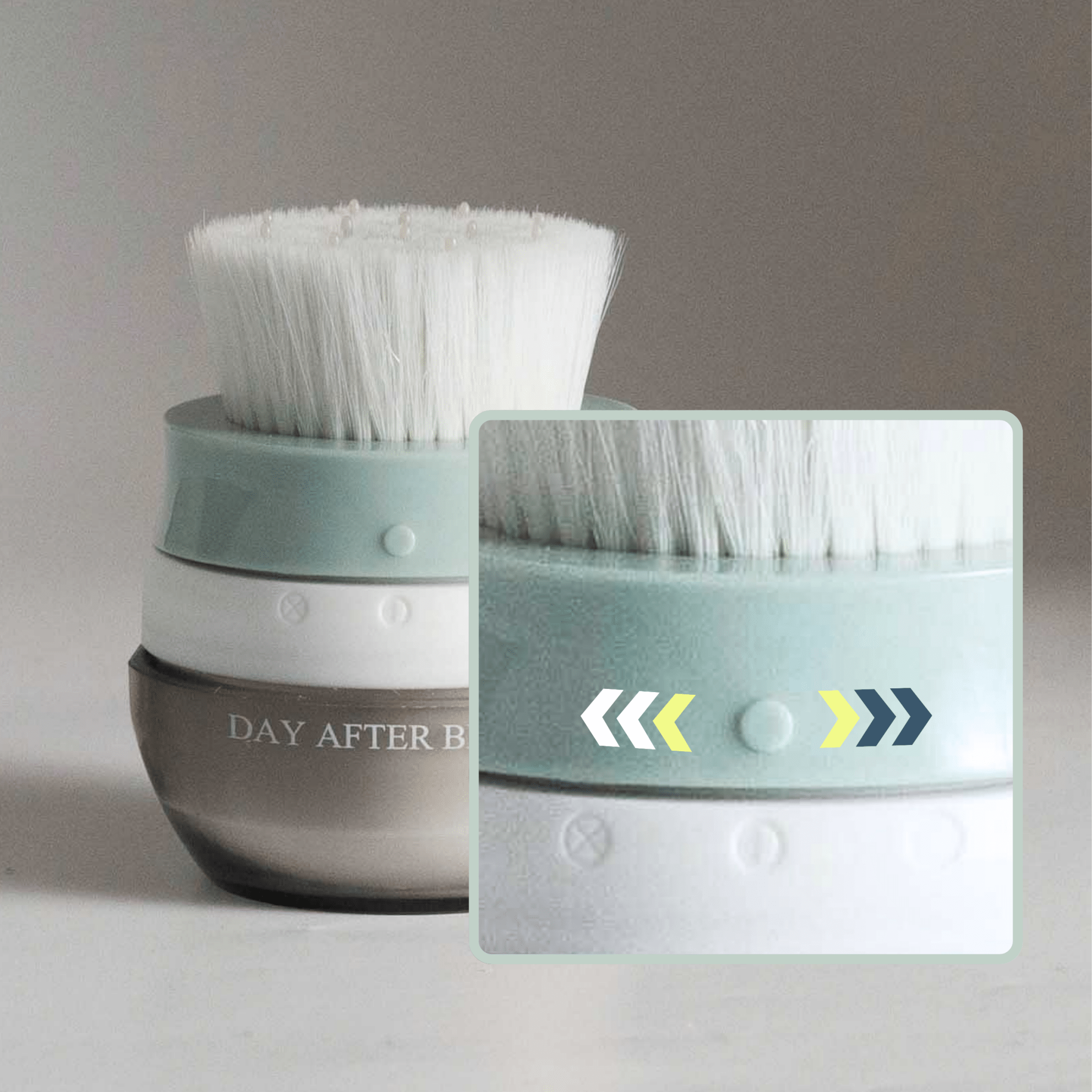 m'Chel Haircare - Day After™ Brush - Health & Beauty - MaxCare Shop