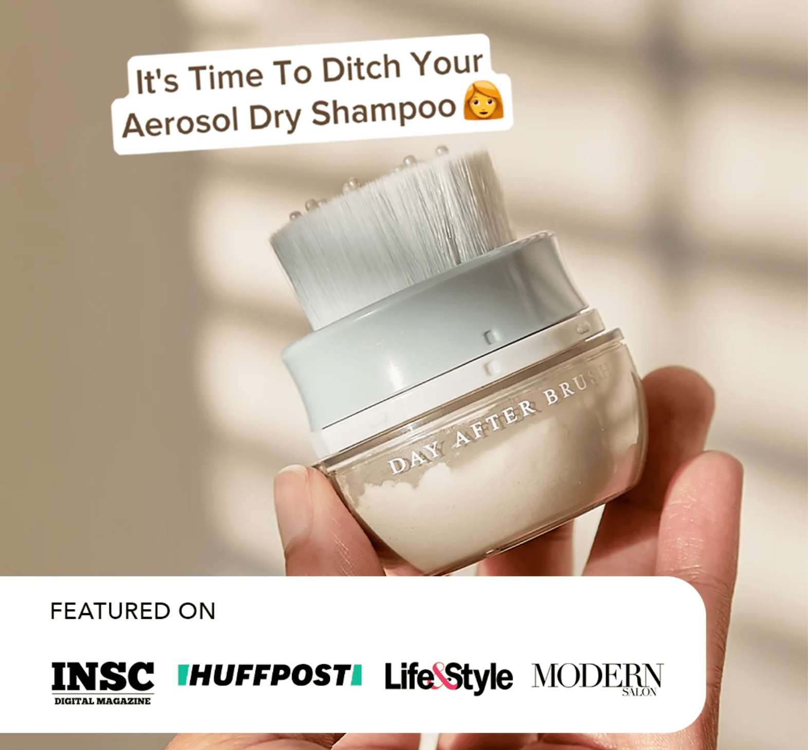 m'Chel Haircare - Day After™ Brush - Health & Beauty - MaxCare Shop