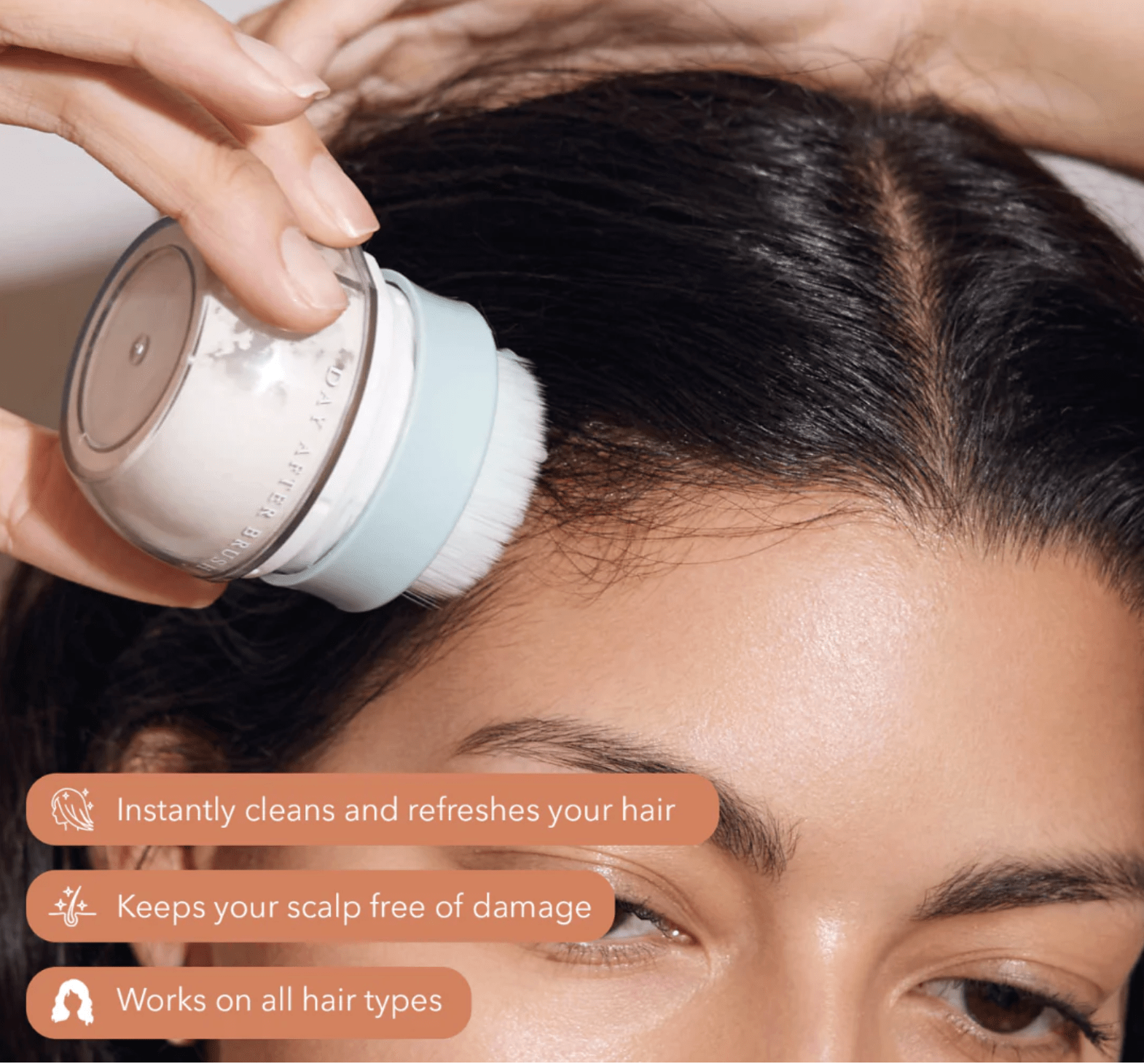m'Chel Haircare - Day After™ Brush - Health & Beauty - MaxCare Shop