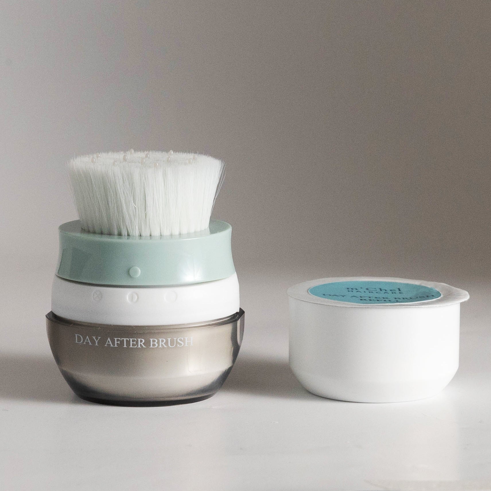 m'Chel Haircare - Day After™ Brush + Refill Bundle Clean Dry Shampoo - Health & Beauty - MaxCare Shop