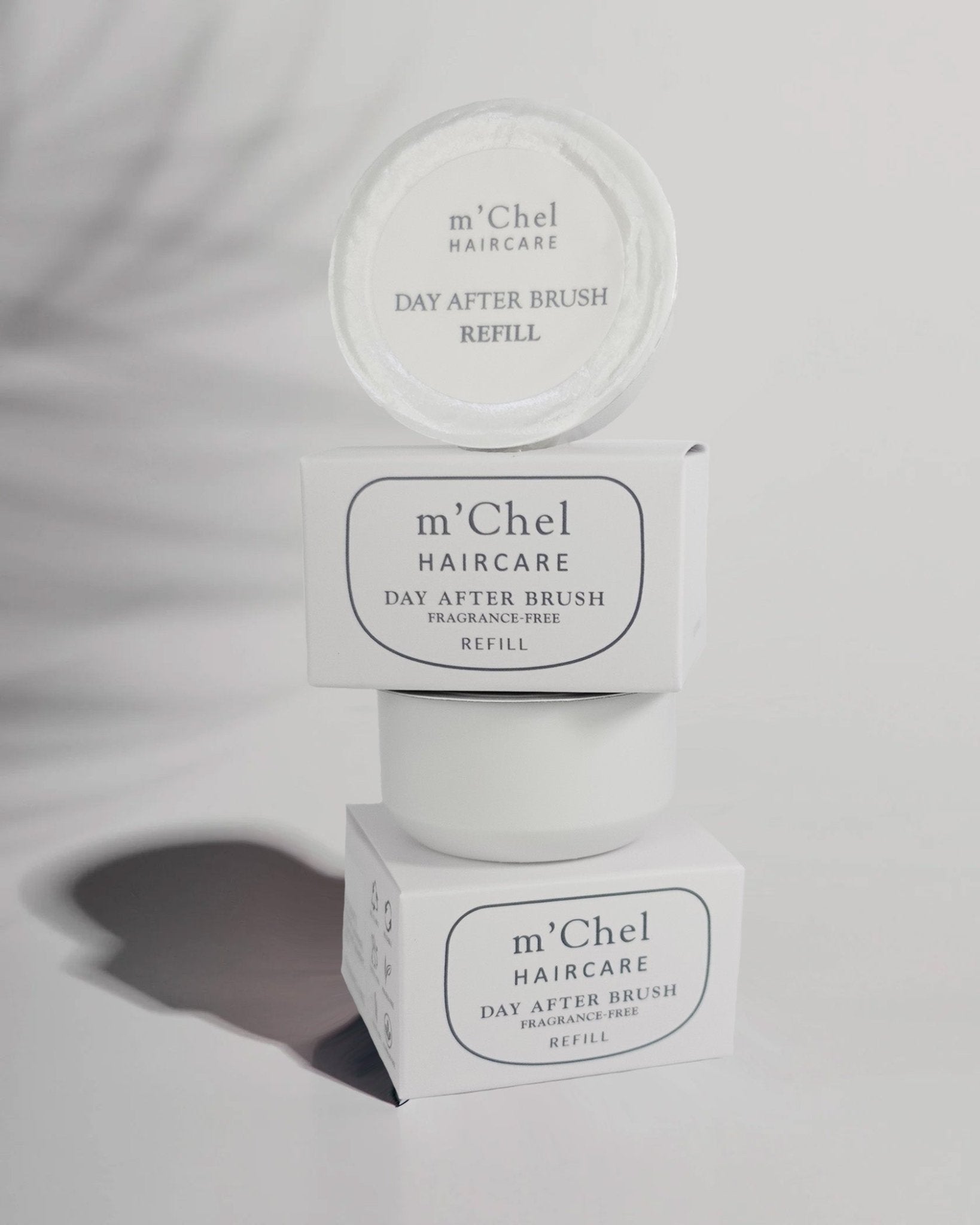 m'Chel Haircare - Day After™ Brush Refill - Health & Beauty - MaxCare Shop