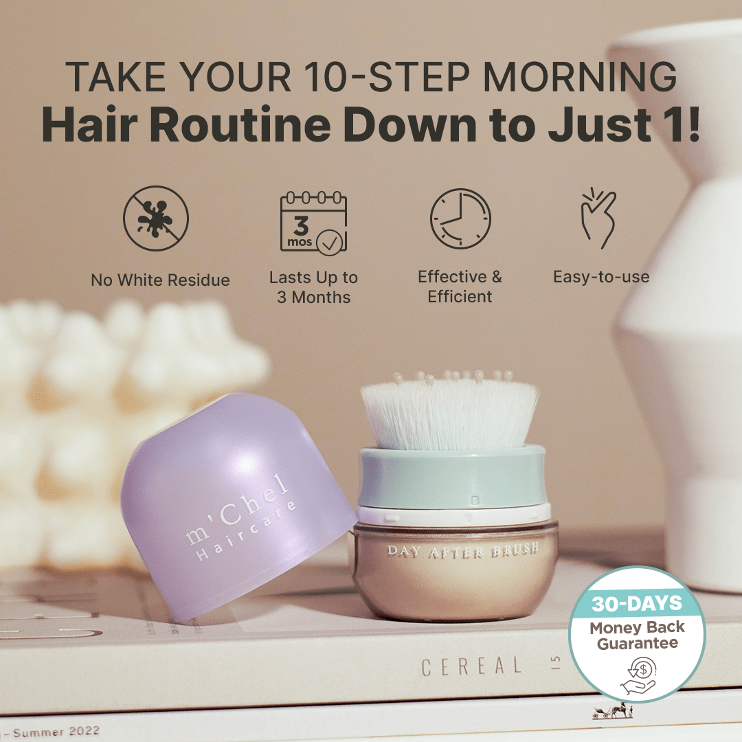 m'Chel Haircare - Double Day After™ Brush Bundle - Health & Beauty - MaxCare Shop