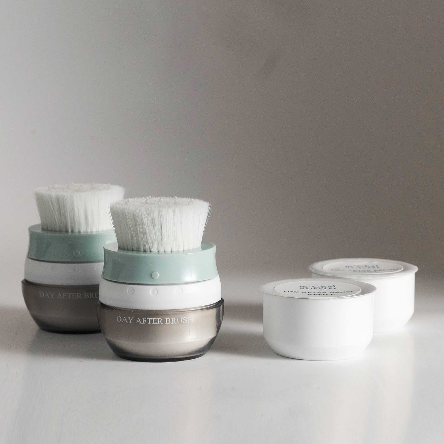 m'Chel Haircare - Double Day After™ Brush + Refills Bundle - Health & Beauty - MaxCare Shop