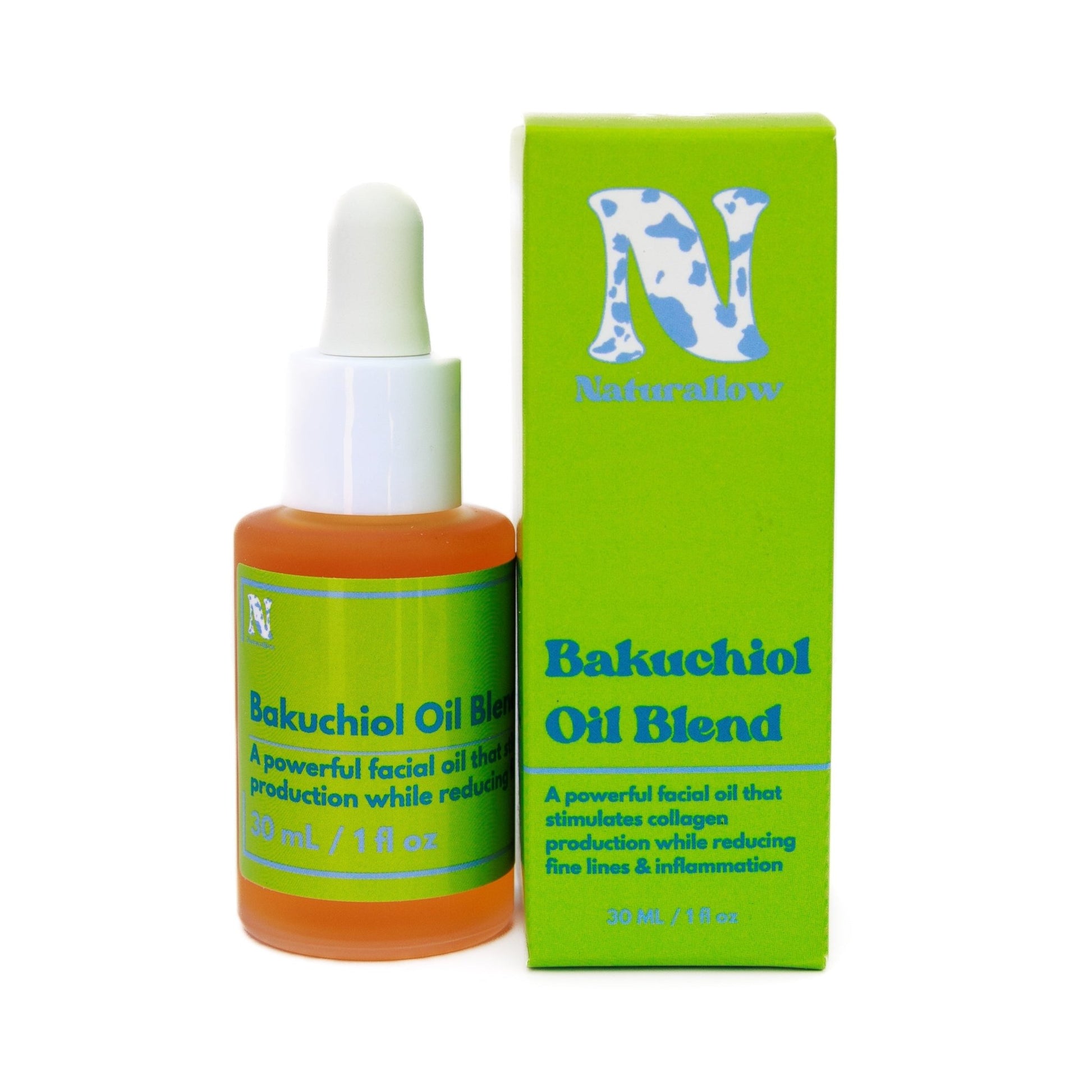 Naturallow - Bakuchiol Oil Blend - Moisturizer - MaxCare Shop