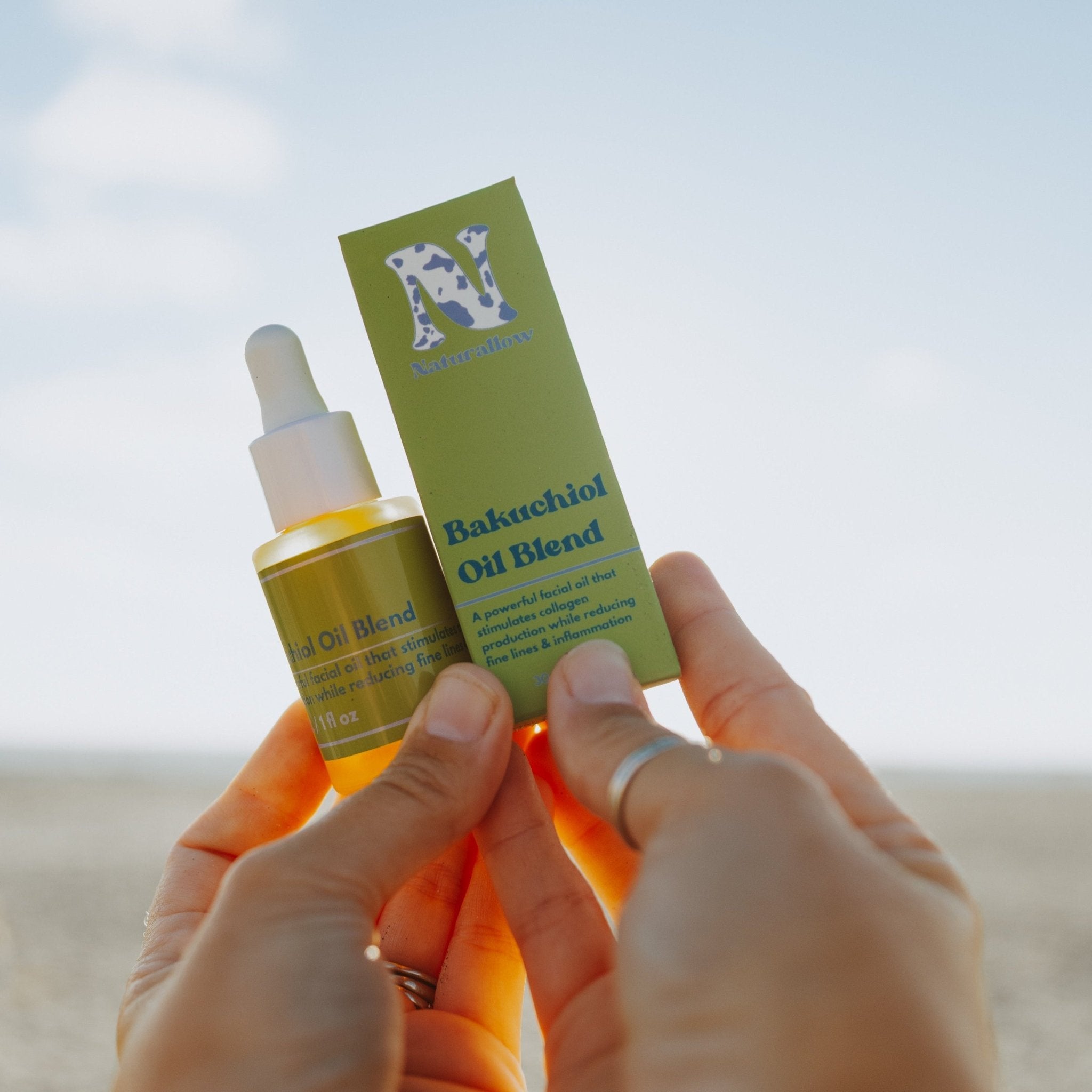 Naturallow - Bakuchiol Oil Blend - Moisturizer - MaxCare Shop