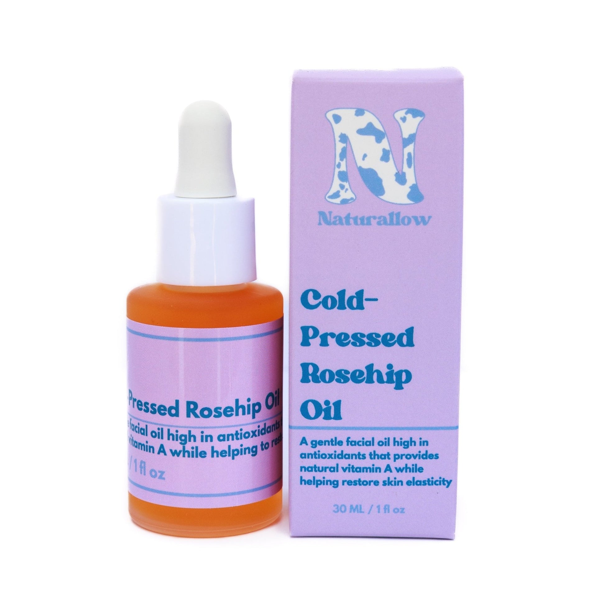 Naturallow - Cold - Pressed Rosehip Oil - Moisturizer - MaxCare Shop