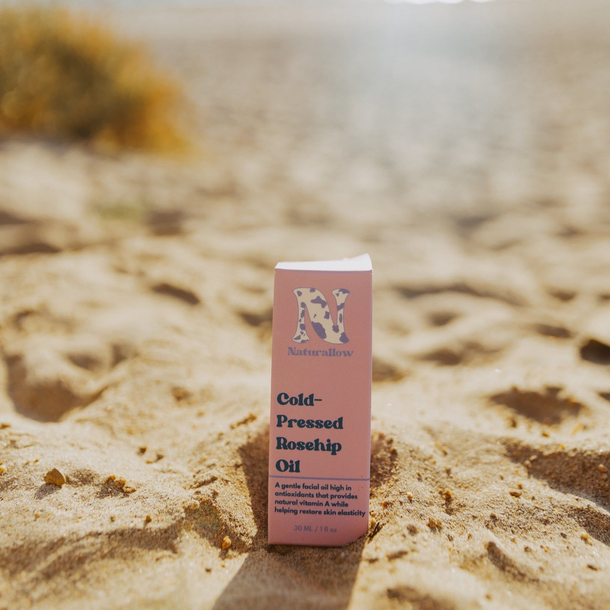 Naturallow - Cold - Pressed Rosehip Oil - Moisturizer - MaxCare Shop