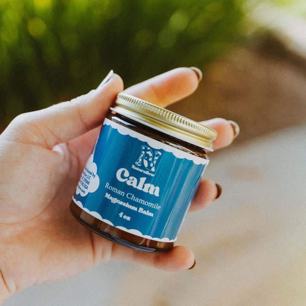 Naturallow - Magnesium Calm Balm - Moisturizer - MaxCare Shop