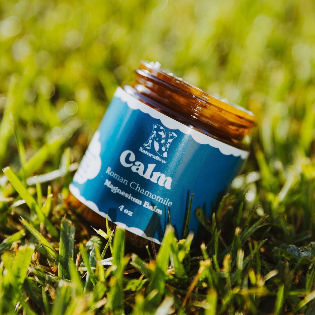 Naturallow - Magnesium Calm Balm - Moisturizer - MaxCare Shop