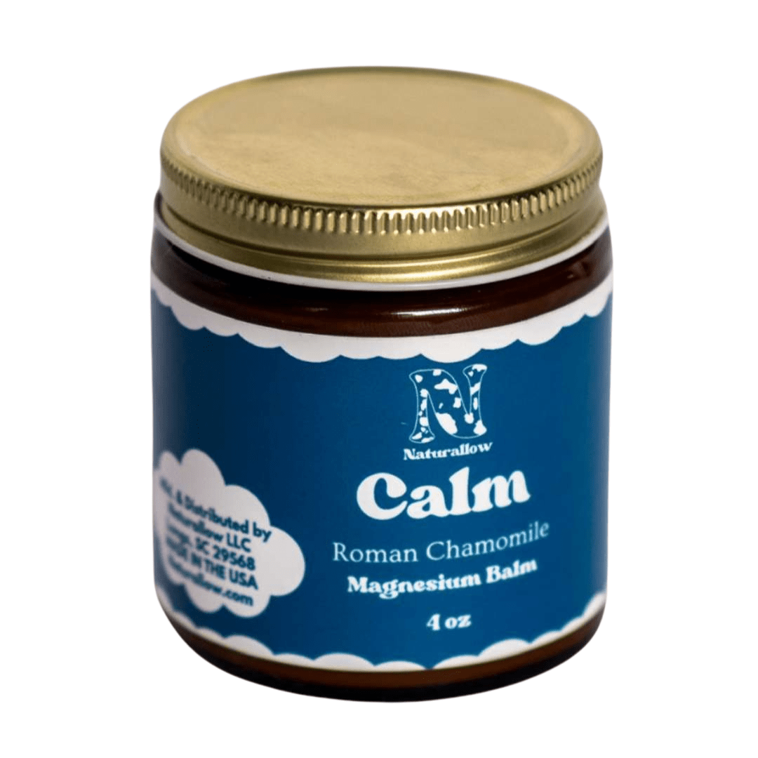 Naturallow - Magnesium Calm Balm - Moisturizer - MaxCare Shop
