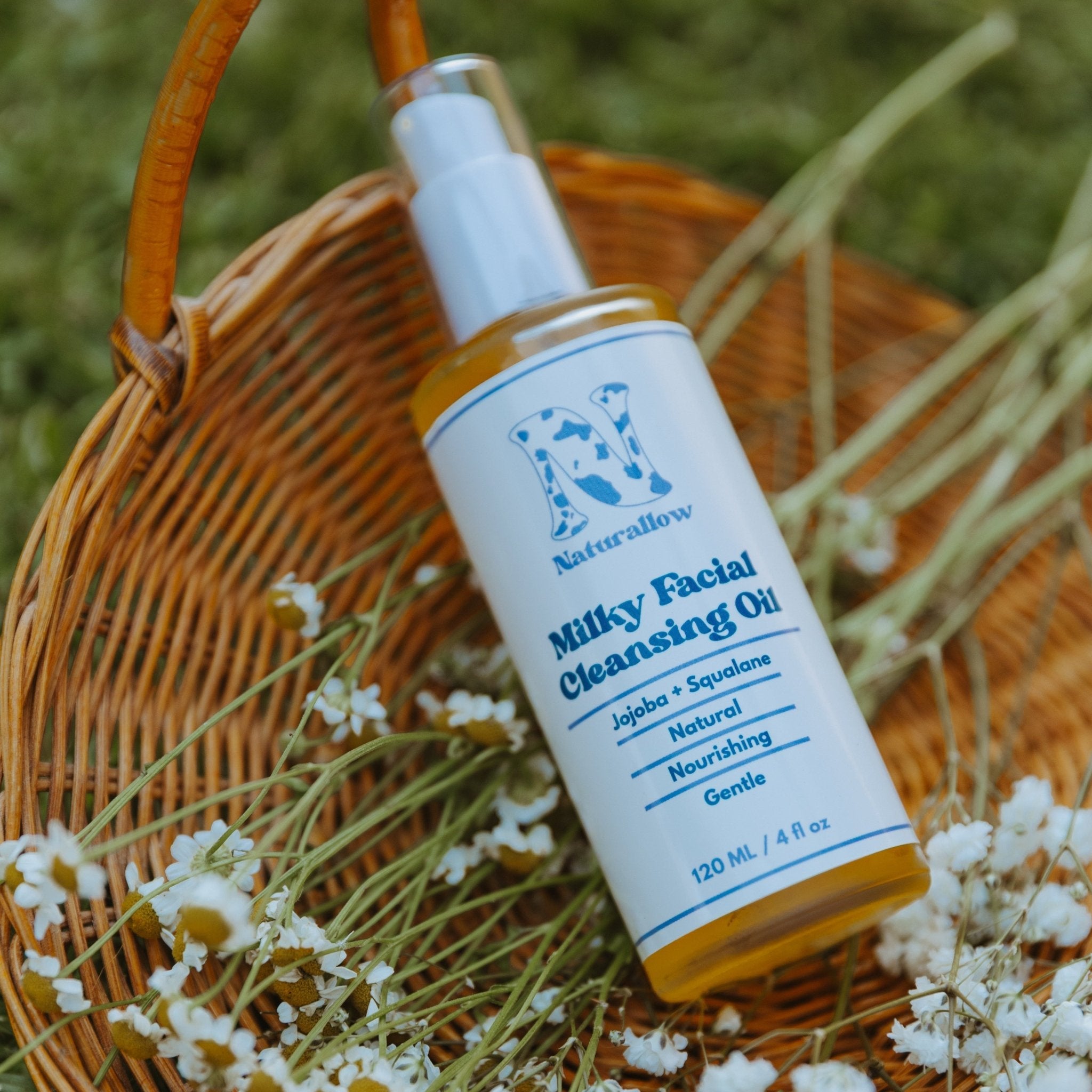 Naturallow - Milky Facial Cleansing Oil - Bath - MaxCare Shop