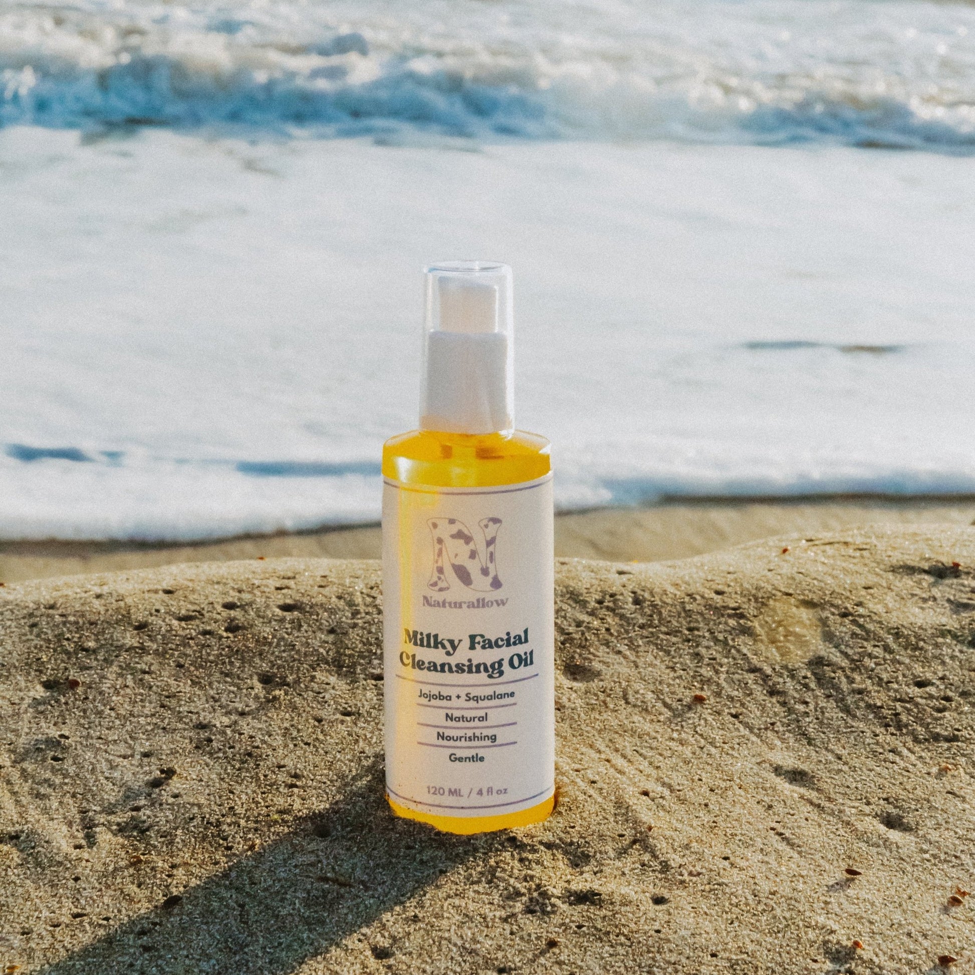 Naturallow - Milky Facial Cleansing Oil - Bath - MaxCare Shop
