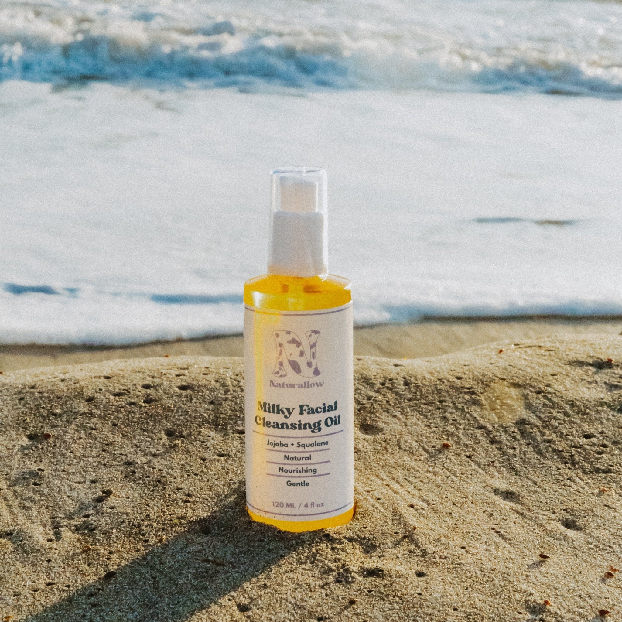 Naturallow - Milky Facial Cleansing Oil - Bath - MaxCare Shop