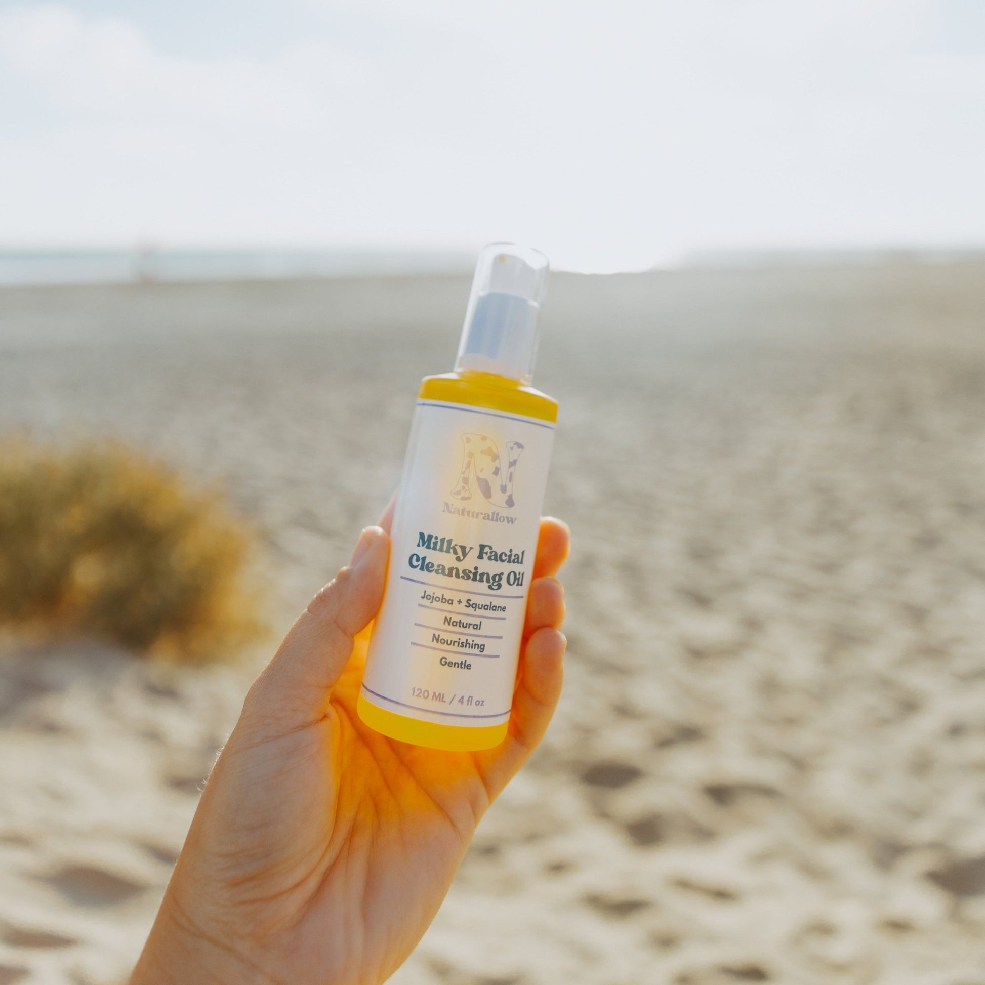 Naturallow - Milky Facial Cleansing Oil - Bath - MaxCare Shop