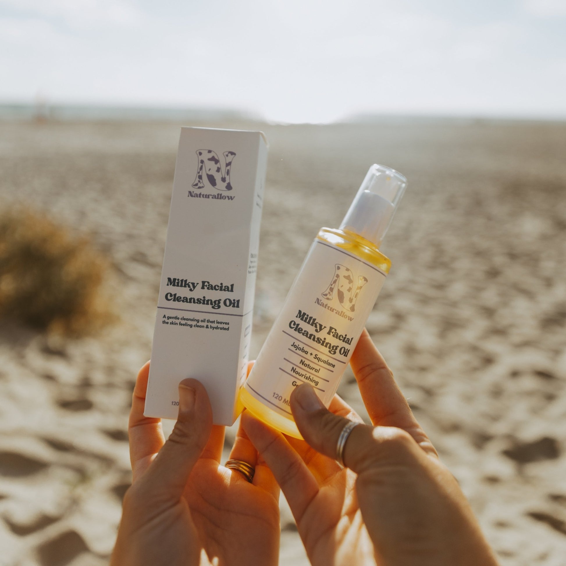 Naturallow - Milky Facial Cleansing Oil - Bath - MaxCare Shop