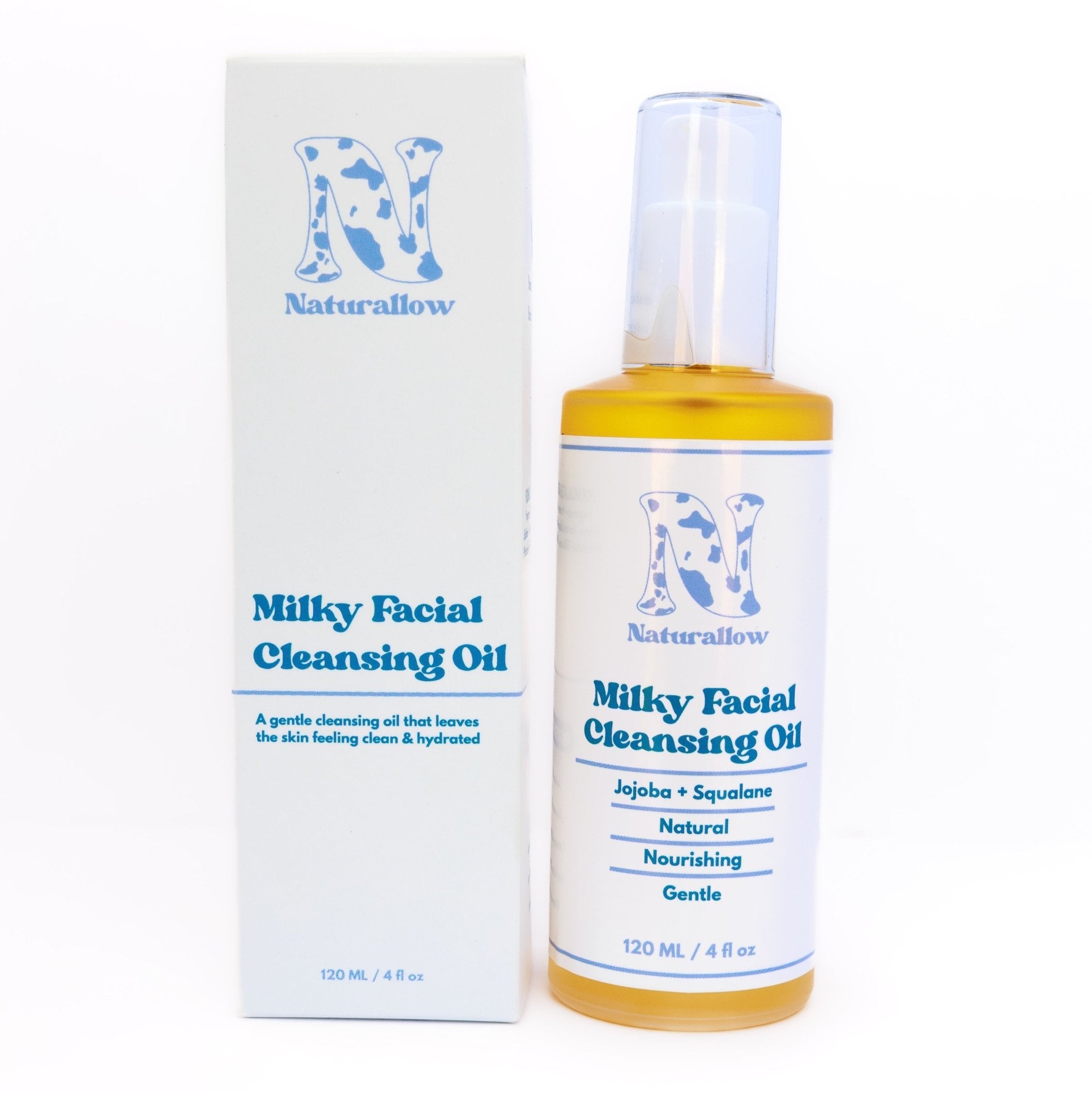 Naturallow - Milky Facial Cleansing Oil - Bath - MaxCare Shop