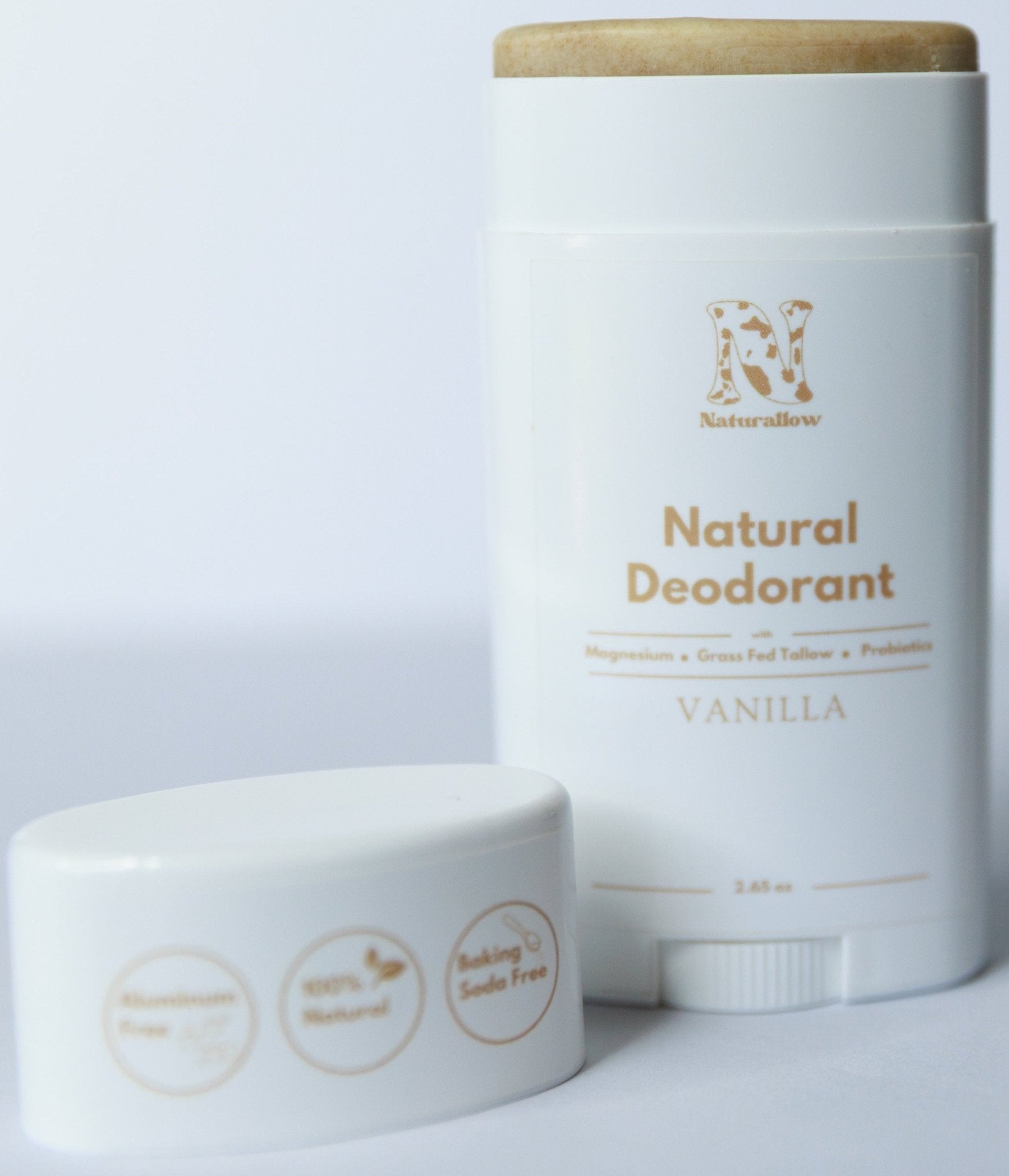 Naturallow - Natural Deodorant - Deodorant - MaxCare Shop