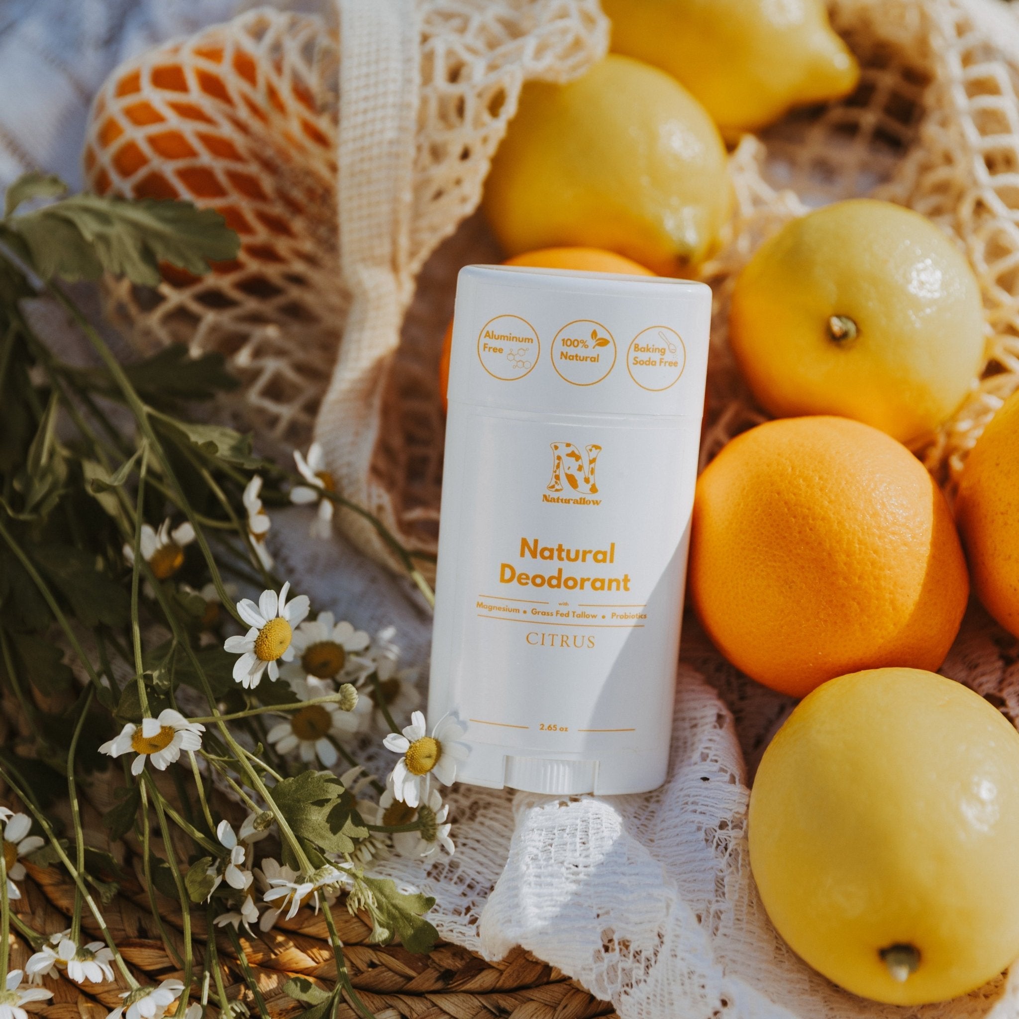 Naturallow - Natural Deodorant - Deodorant - MaxCare Shop