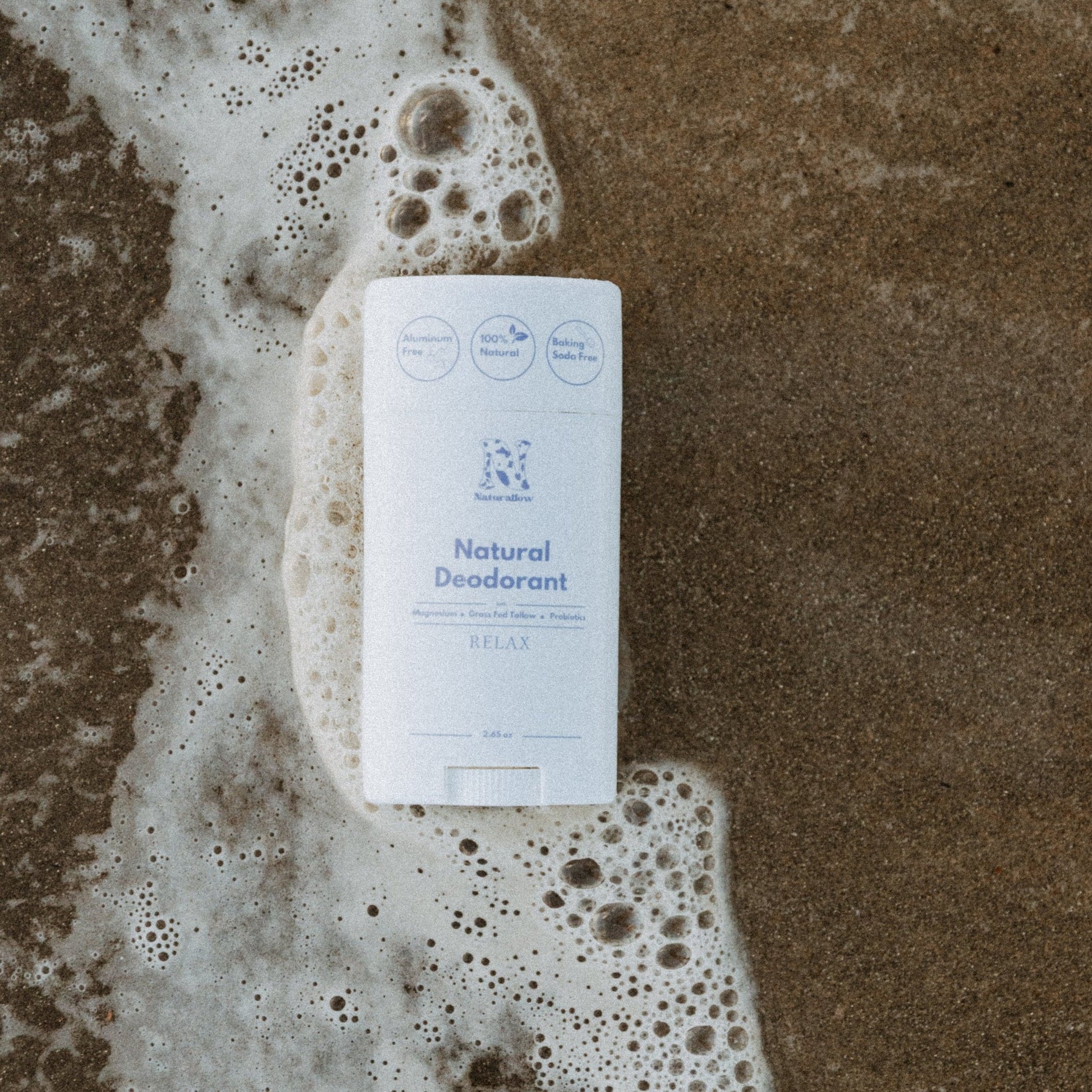 Naturallow - Natural Deodorant - Deodorant - MaxCare Shop