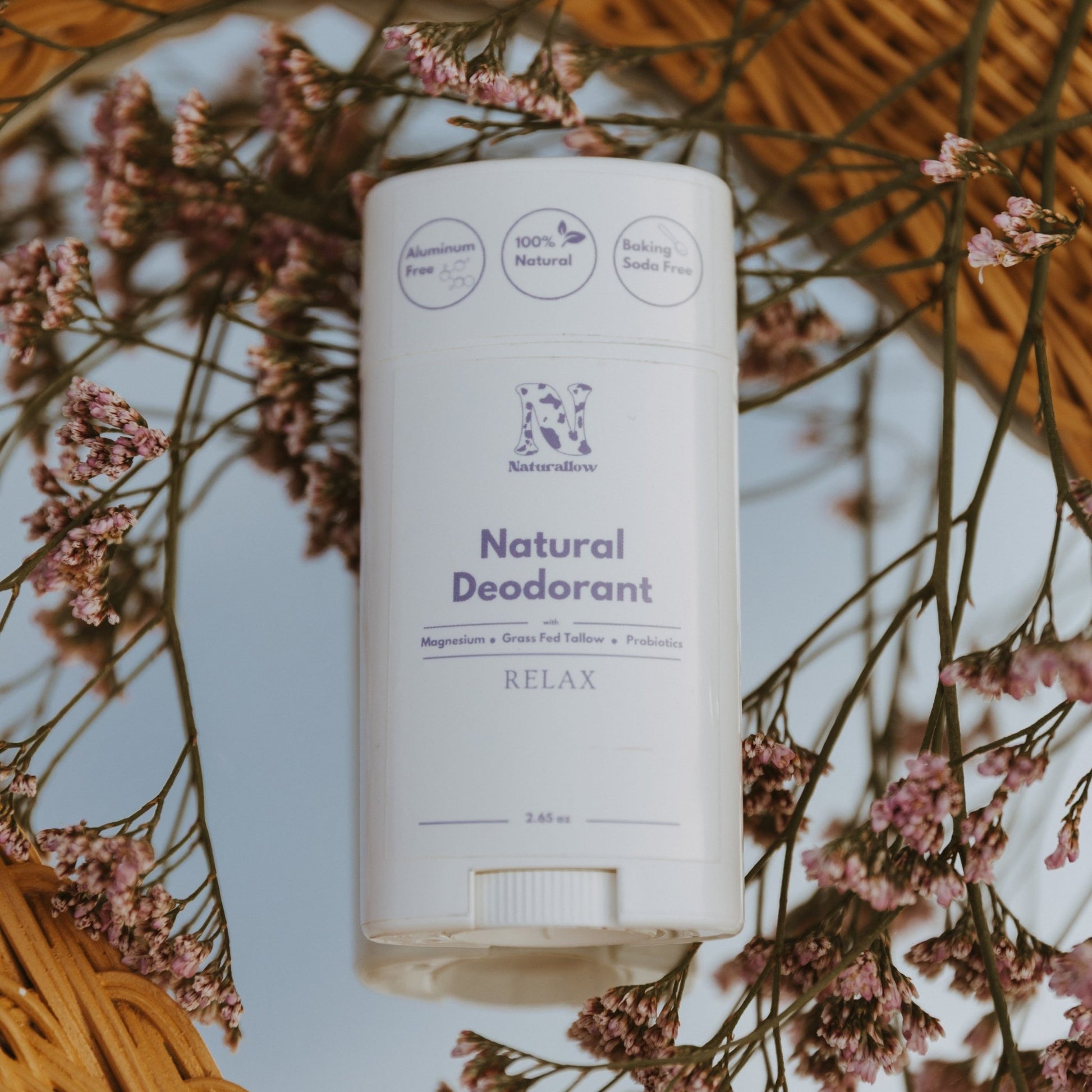 Naturallow - Natural Deodorant - Deodorant - MaxCare Shop