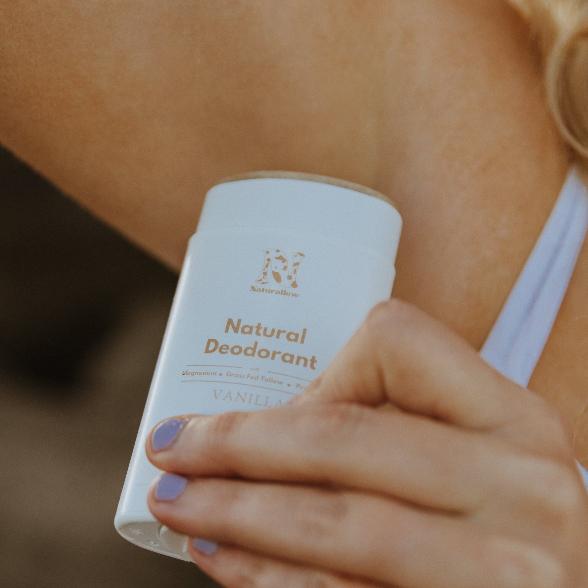 Naturallow - Natural Deodorant - Deodorant - MaxCare Shop